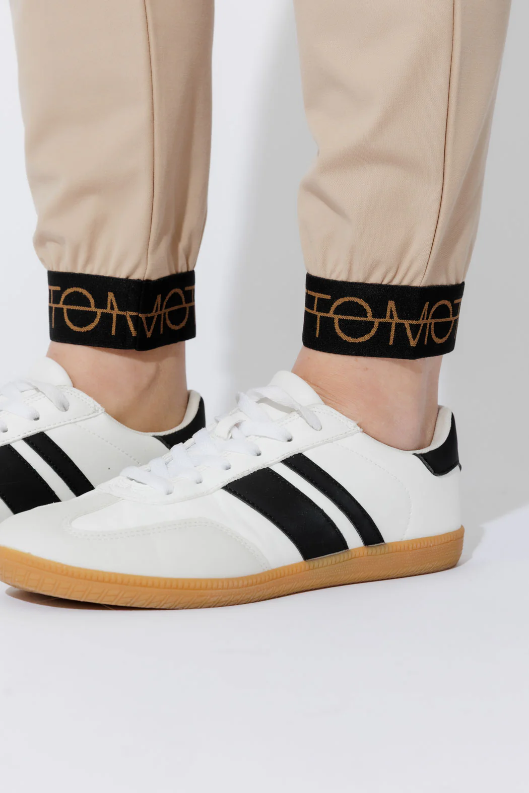 Beige Lux Street Pant - Image 5