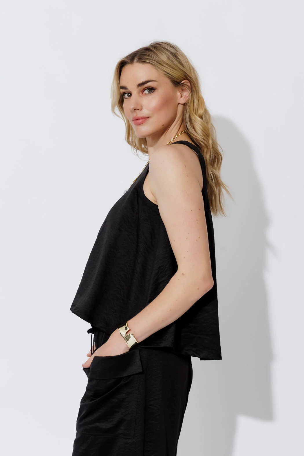 Black Bell Cami - Image 4