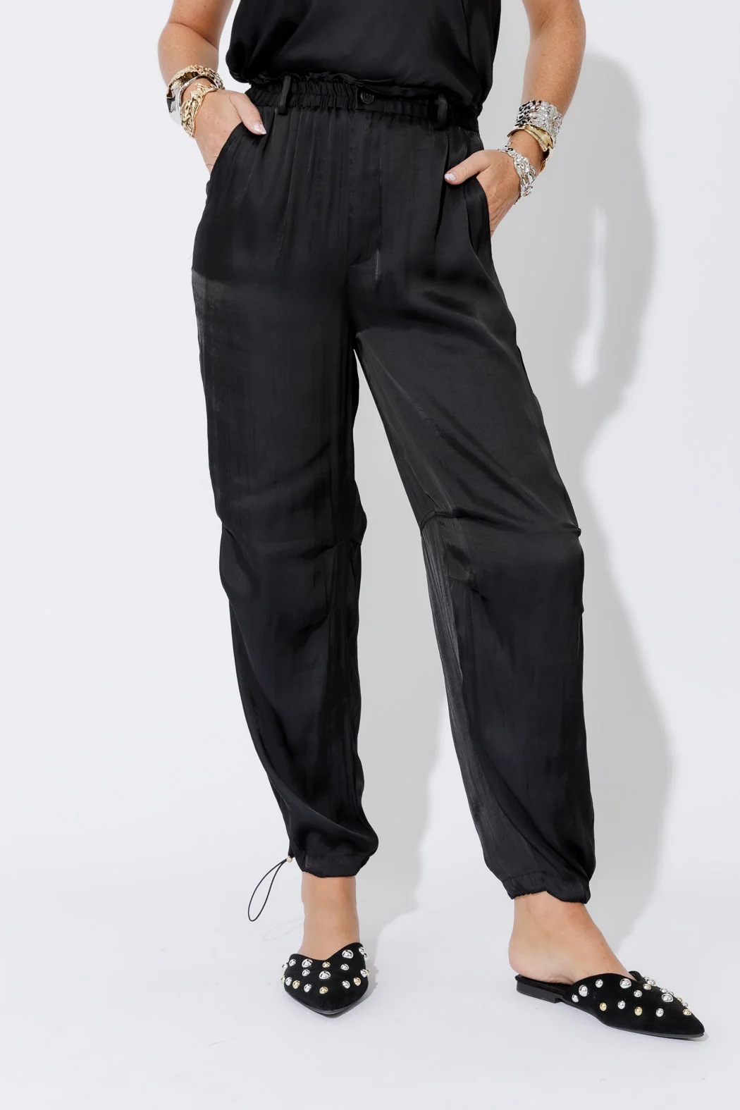 Black Glow Shell Pant - Image 3