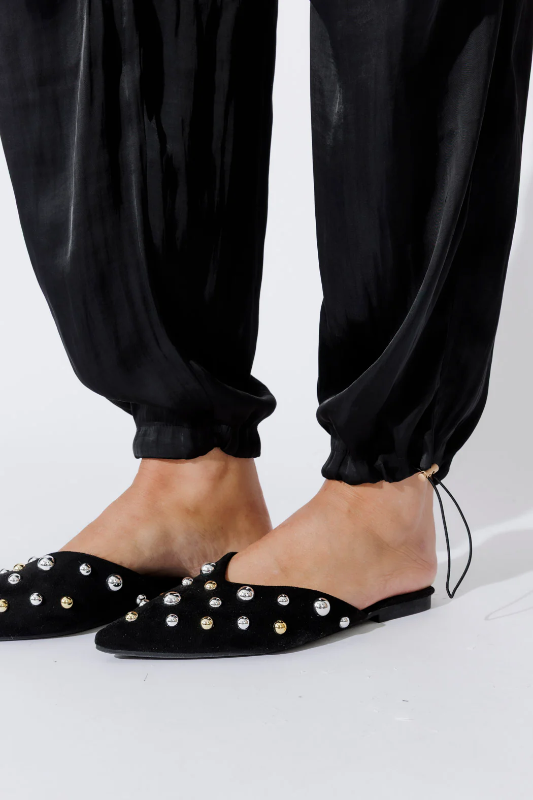 Black Glow Shell Pant - Image 4