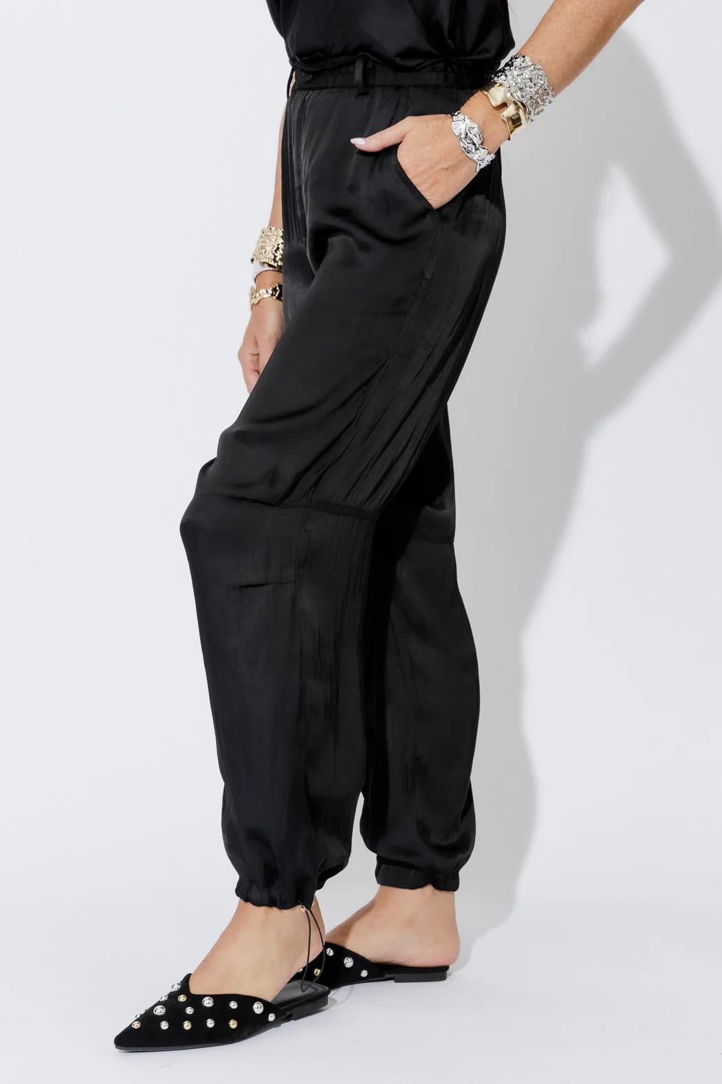 Black Glow Shell Pant - Image 6