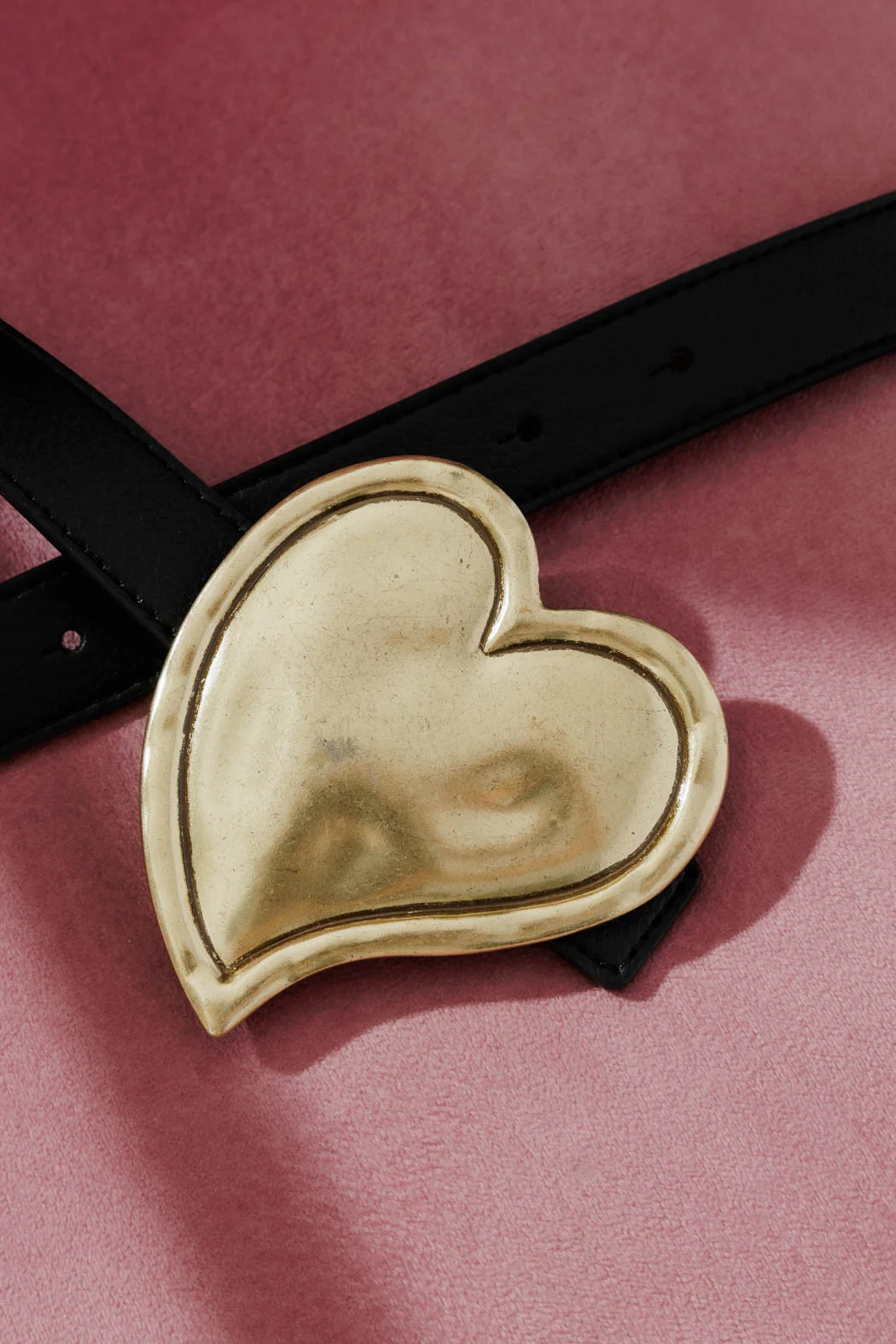 Black Heart Buckle Belt - Image 10