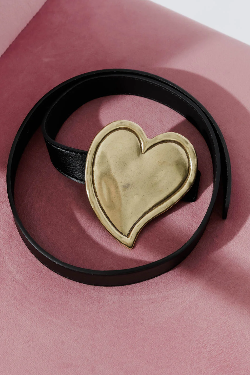 Black Heart Buckle Belt - Image 11
