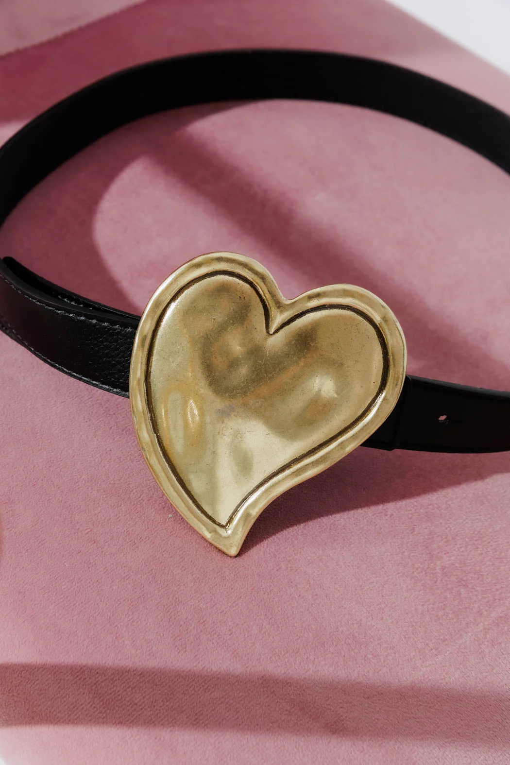 Black Heart Buckle Belt - Image 7