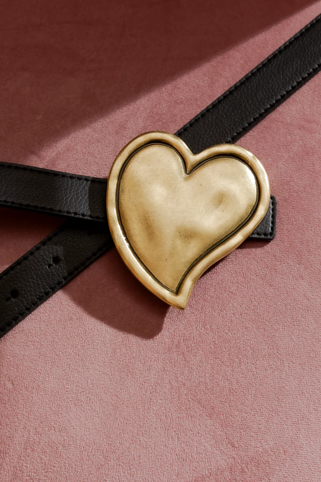 Black Heart Buckle Belt - Image 8