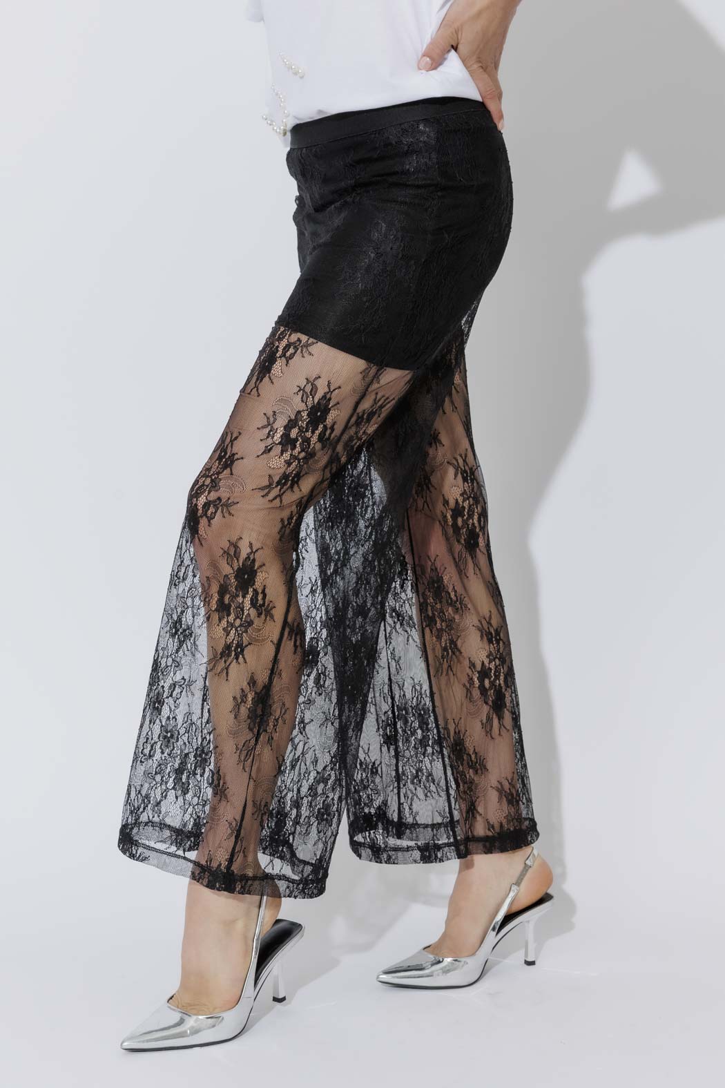 Black Lace Pant - Image 4