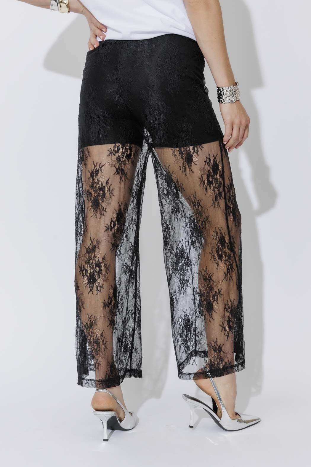 Black Lace Pant - Image 5