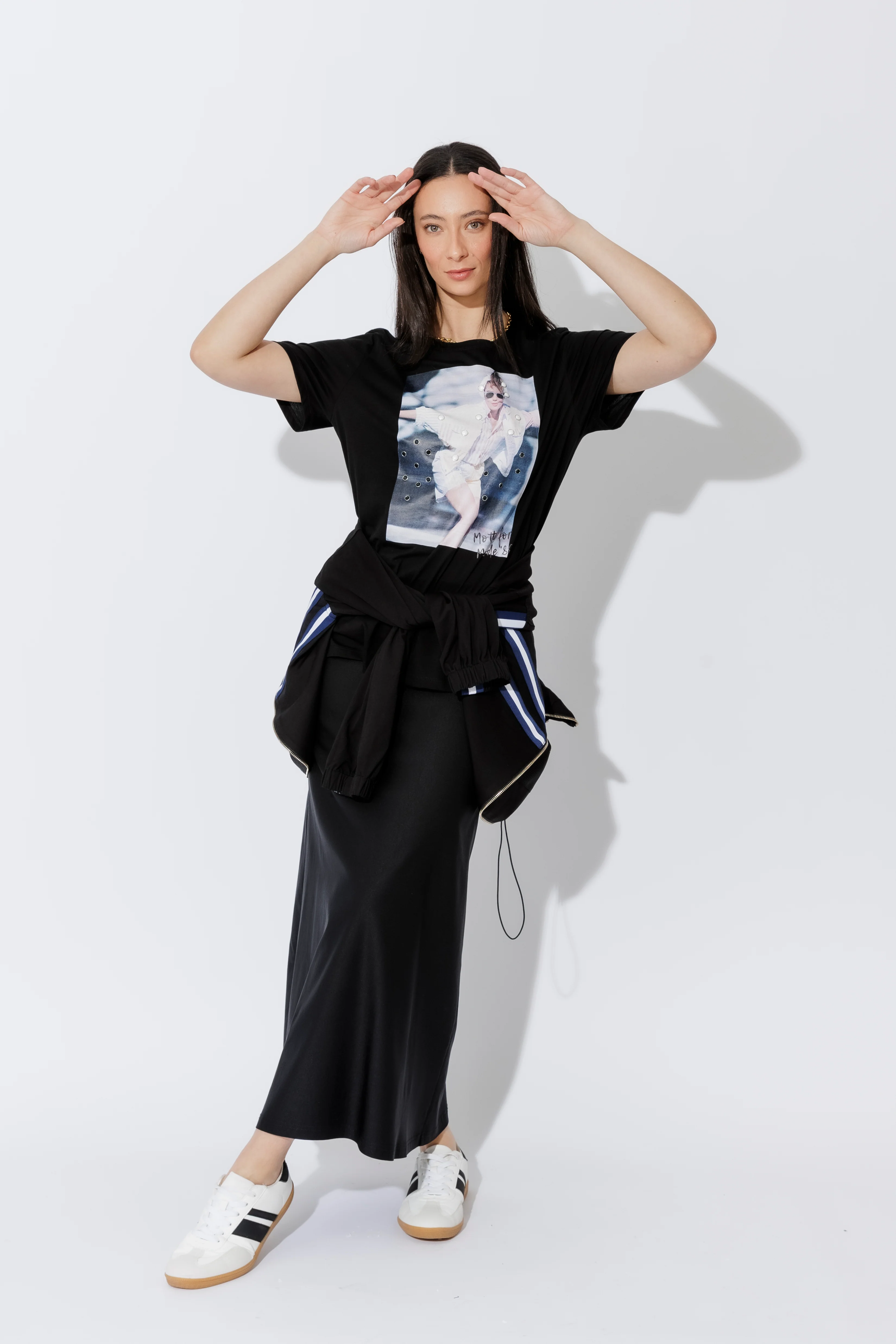 Black Mode Magazine T-Shirt - Image 3
