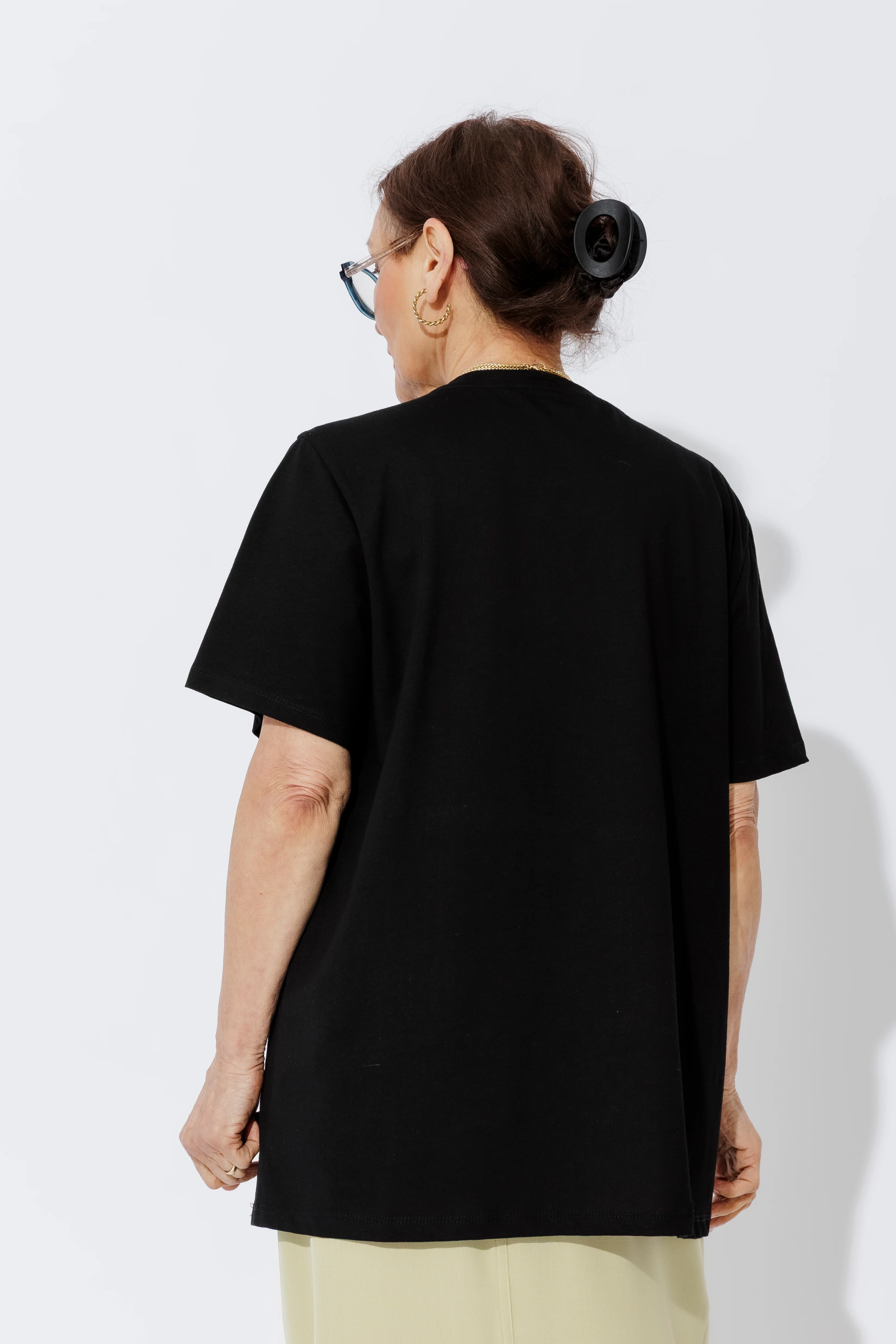 Black Mode Magazine T-Shirt - Image 4