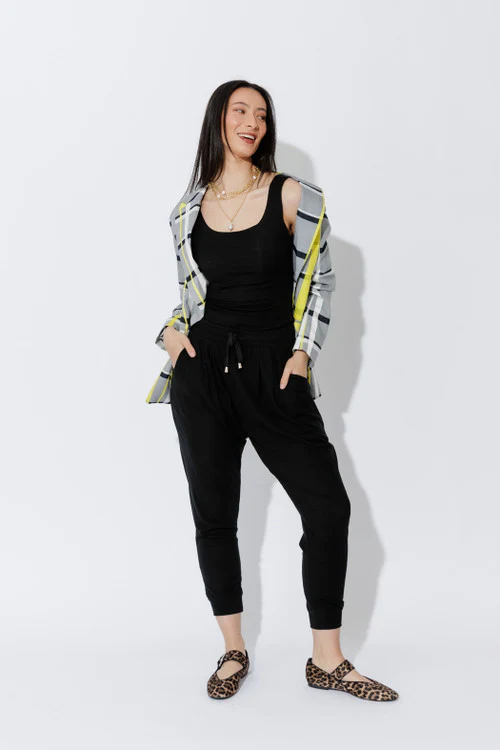 Black Tencel Body Cami - Image 3