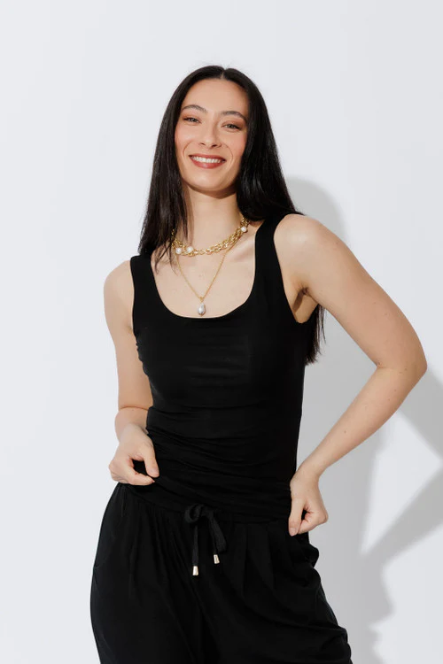 Black Tencel Body Cami - Image 5