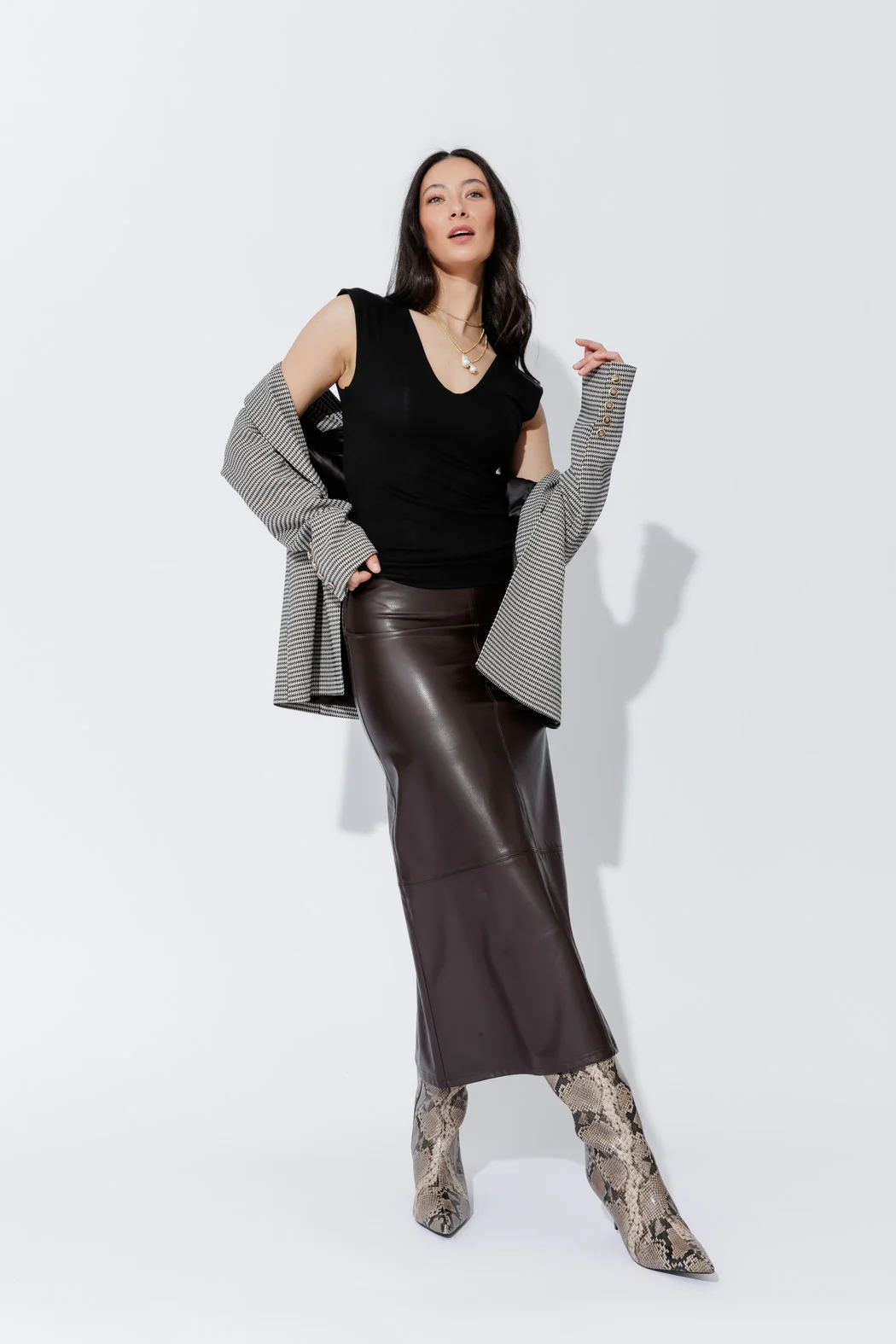 Black Tencel Lust Cami - Image 10