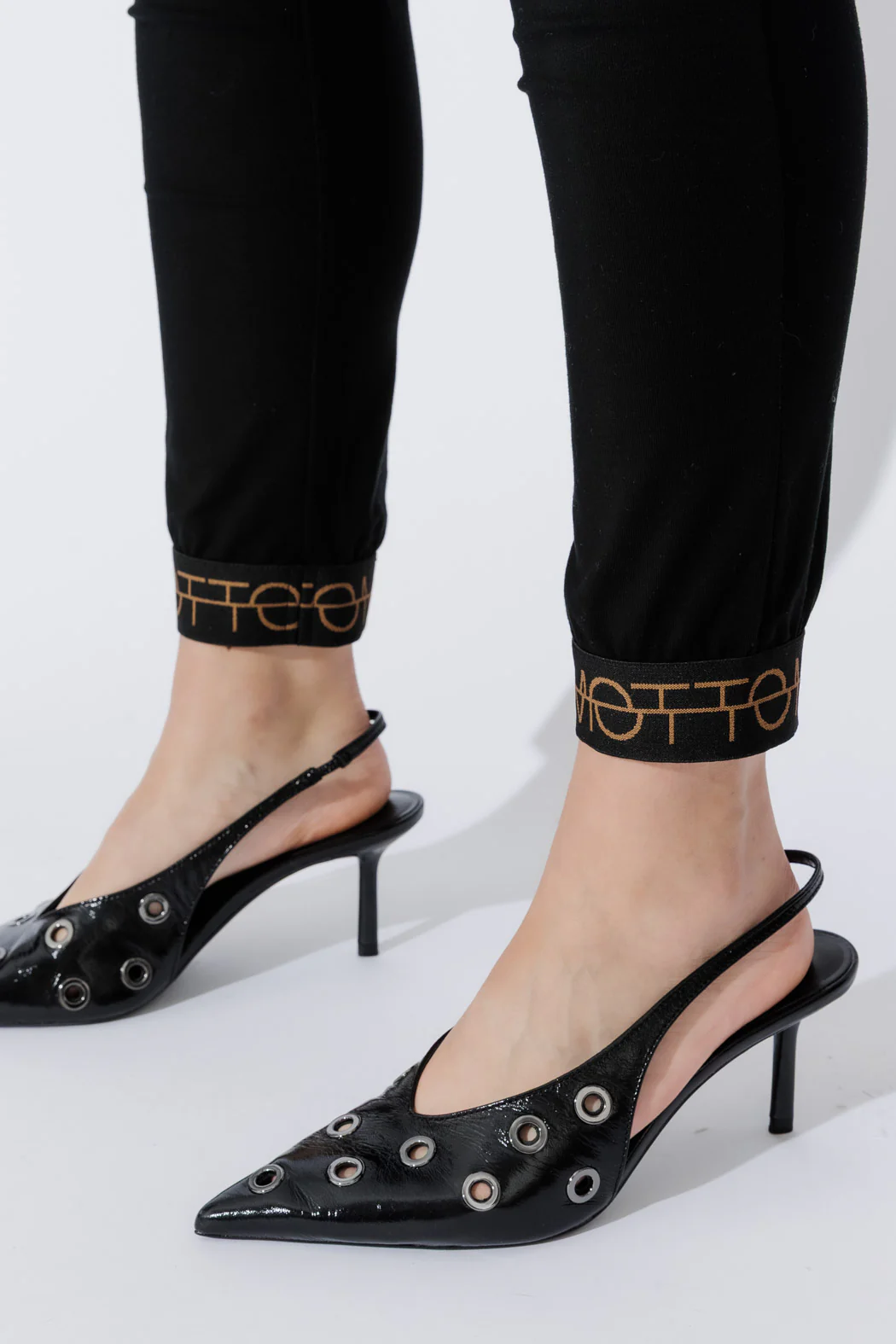 Black Tencel Weekend Pant - Image 6