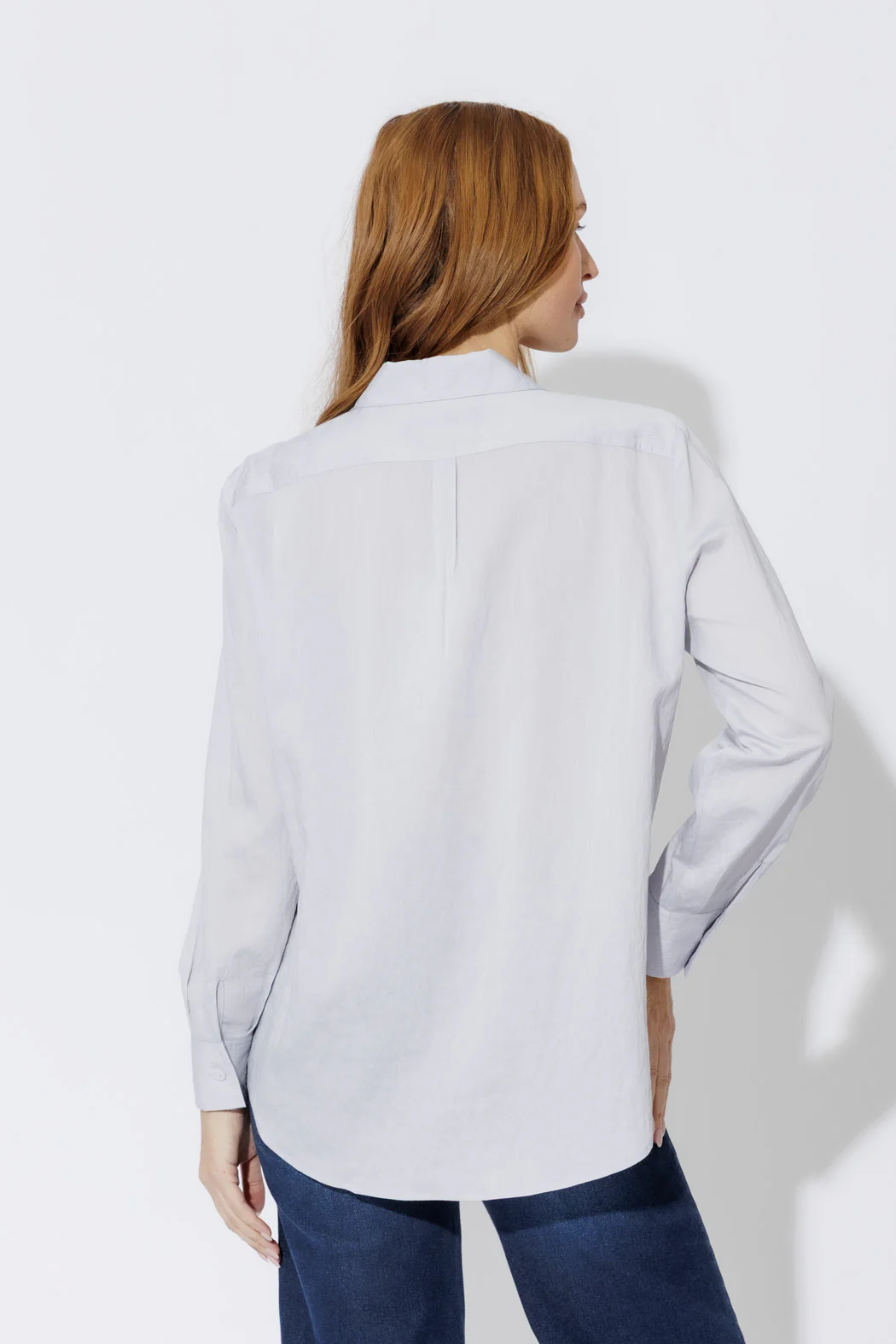 Blue Angle Pocket Shirt - Image 8