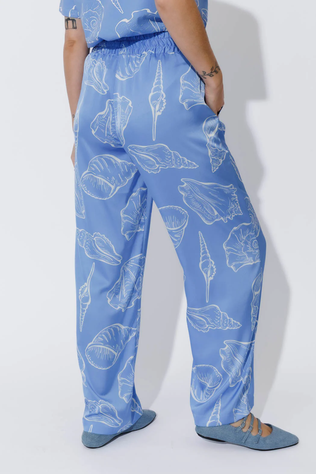 Blue Shells Drawstring Pant - Image 3