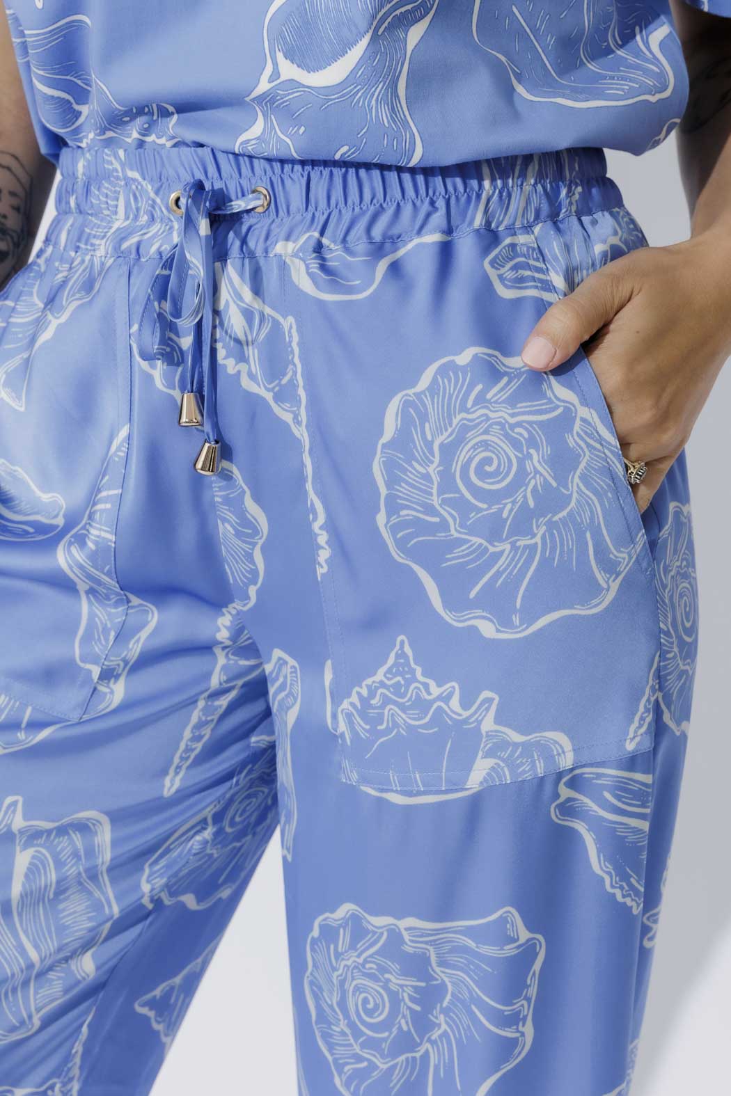 Blue Shells Drawstring Pant - Image 5