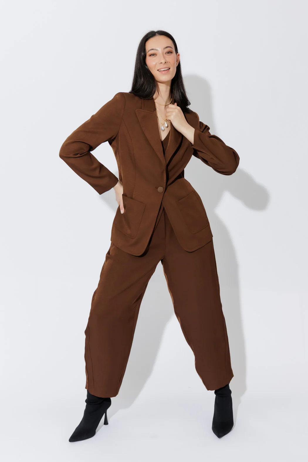 Chocolate Euro Barrel Cleo Pant - Image 10