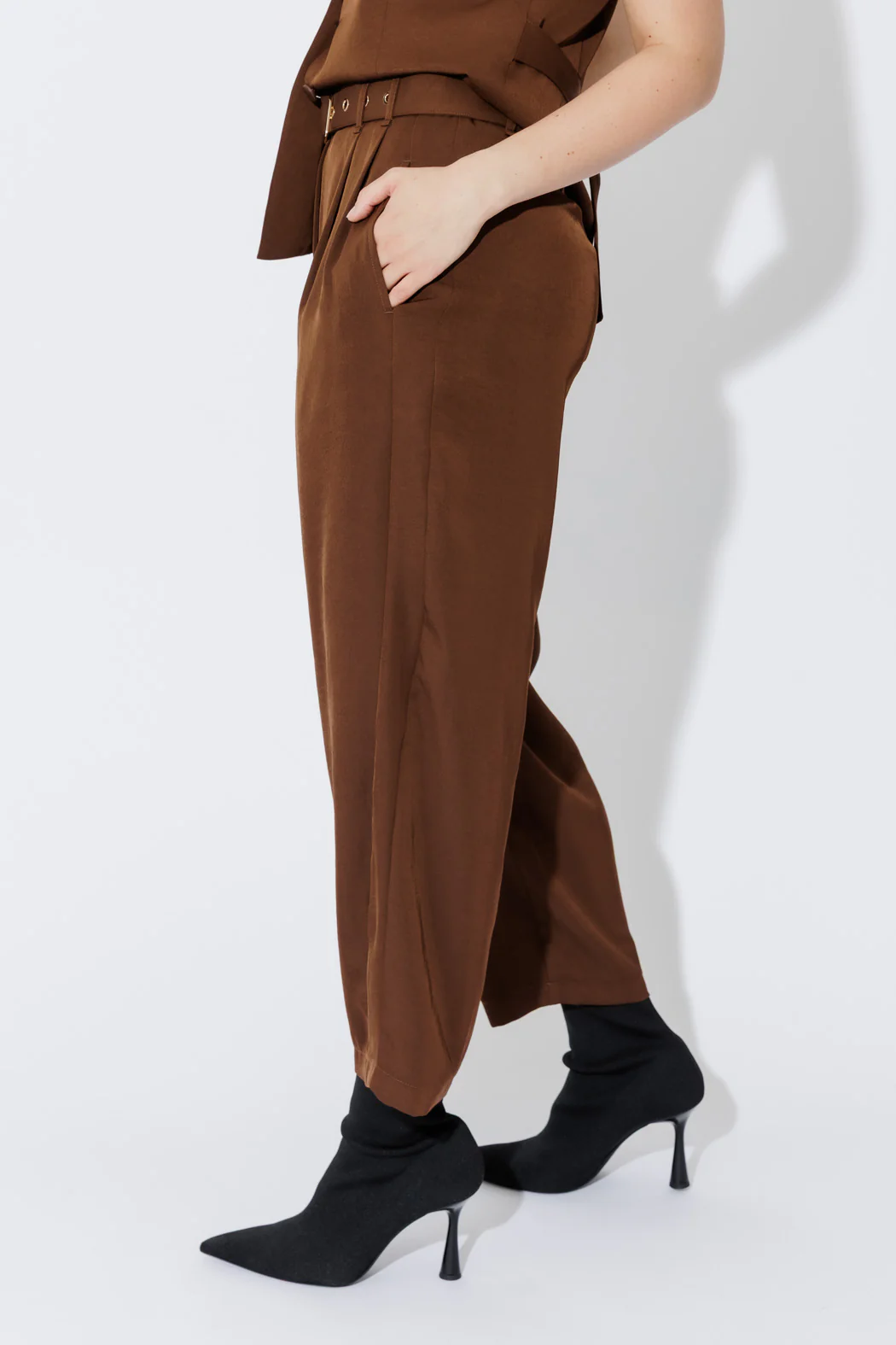 Chocolate Euro Barrel Cleo Pant - Image 6