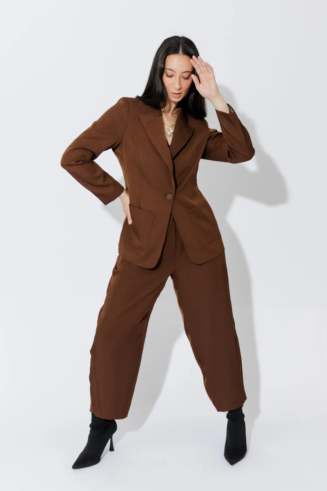 Chocolate Euro Barrel Cleo Pant - Image 8