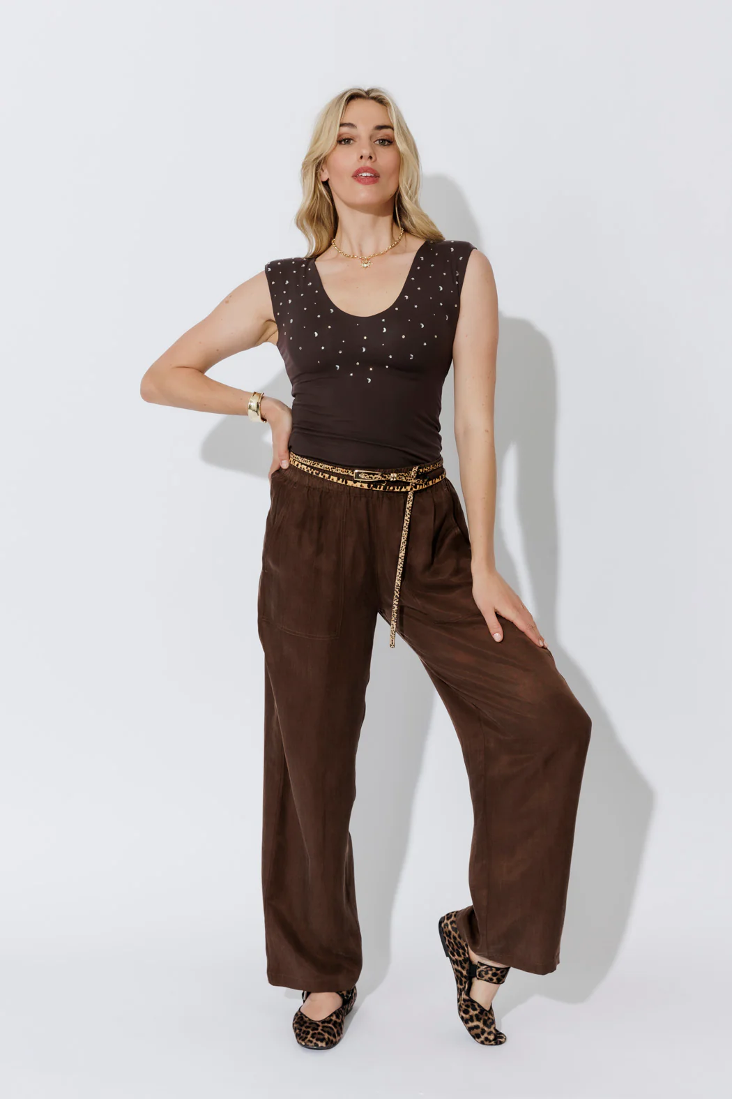 Chocolate Sparkle Lust Cami - Image 3