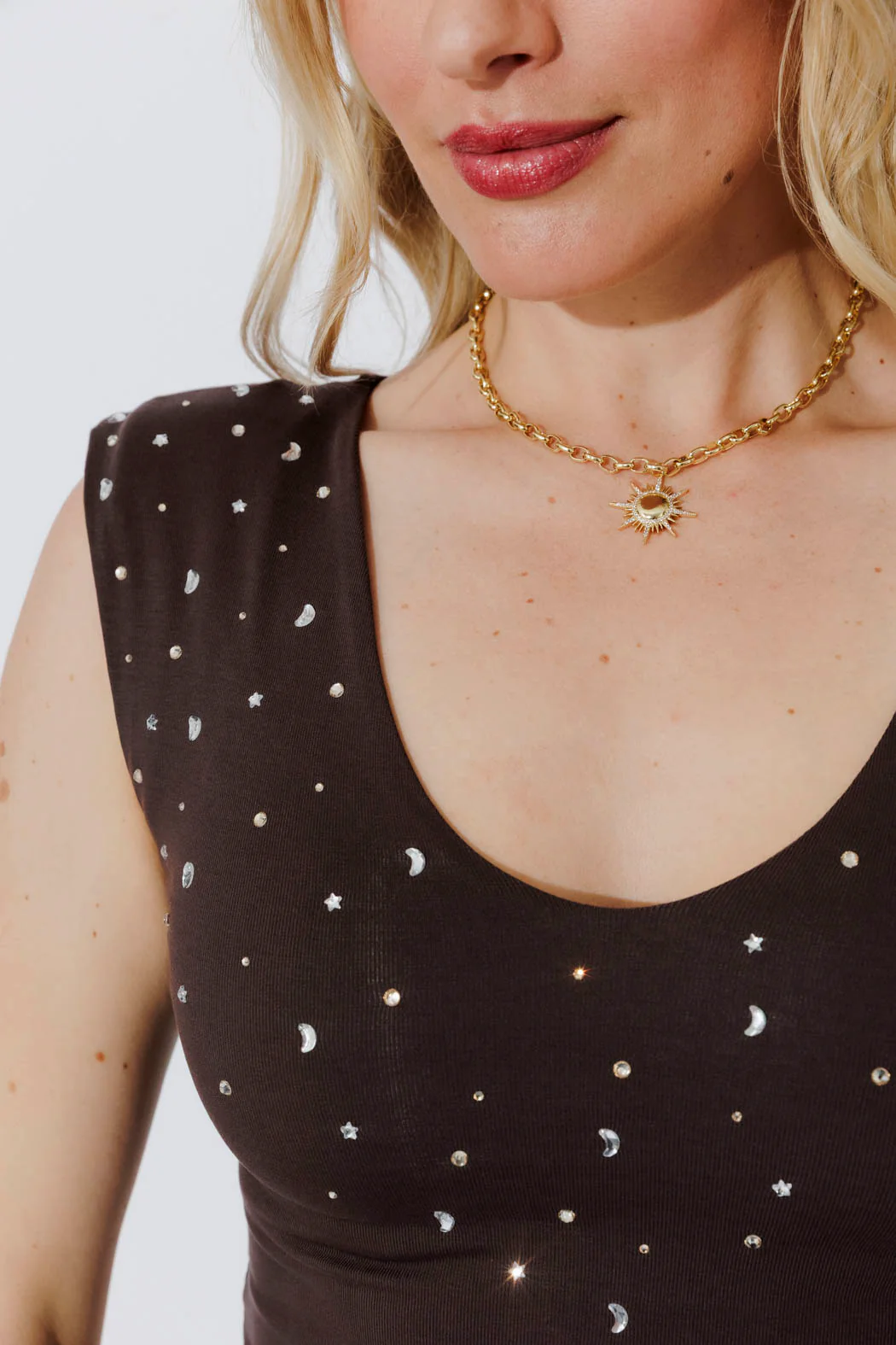 Chocolate Sparkle Lust Cami - Image 6