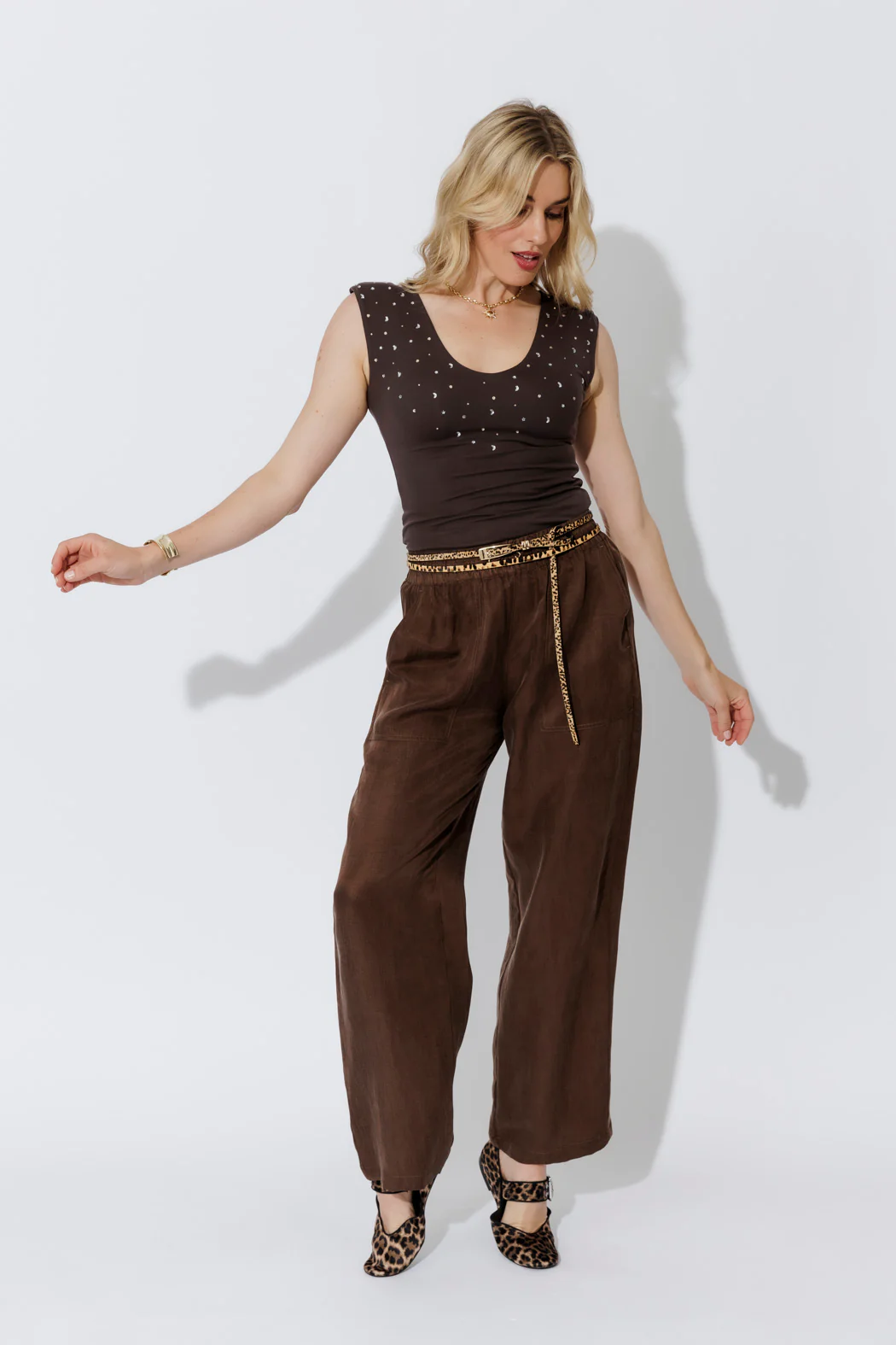 Chocolate Sparkle Lust Cami - Image 8