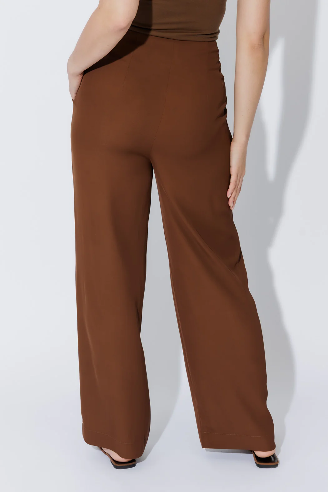 Cocoa Euro Drape Pant - Image 9