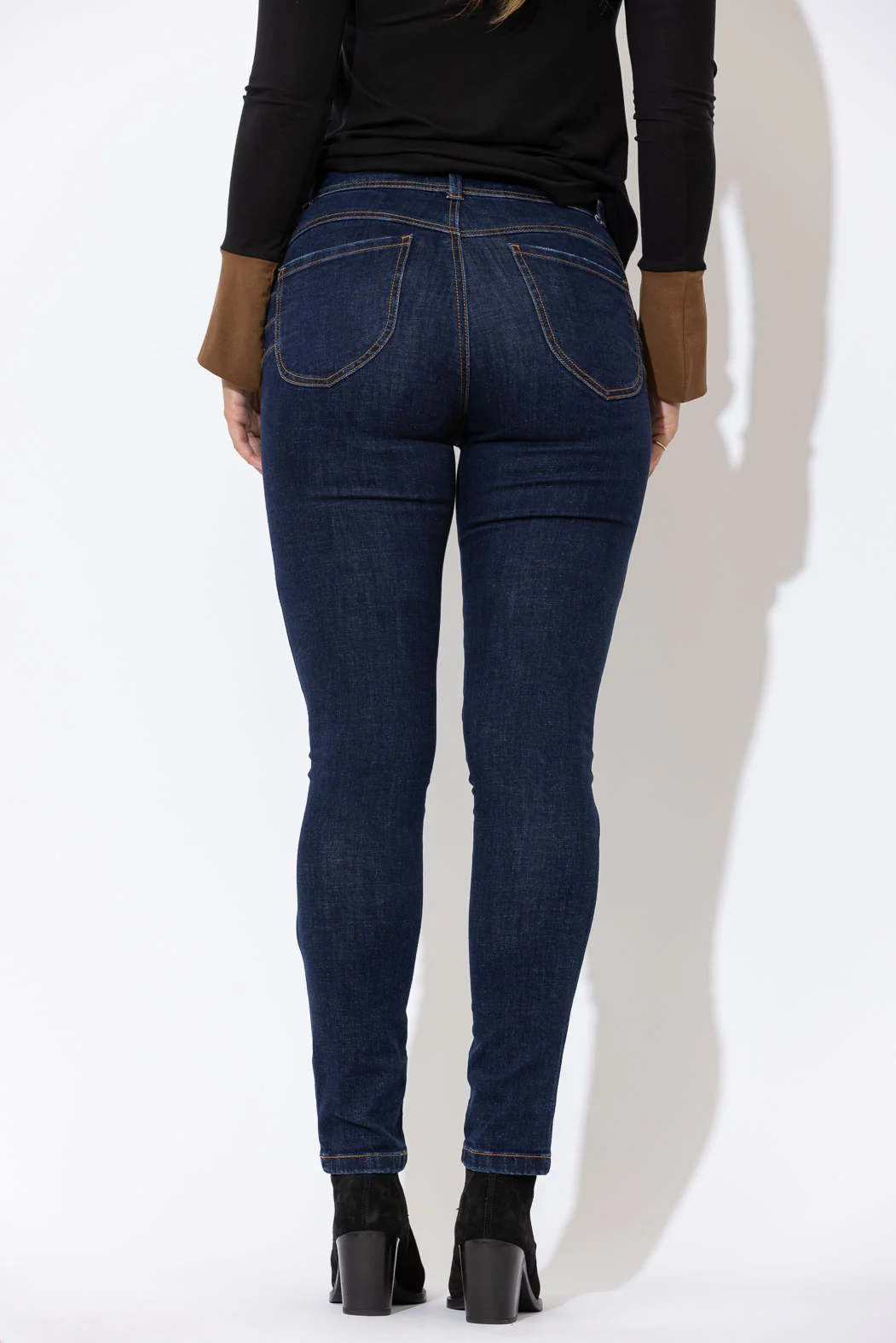 Dark Denim Booty Sculpt Jean - Image 3