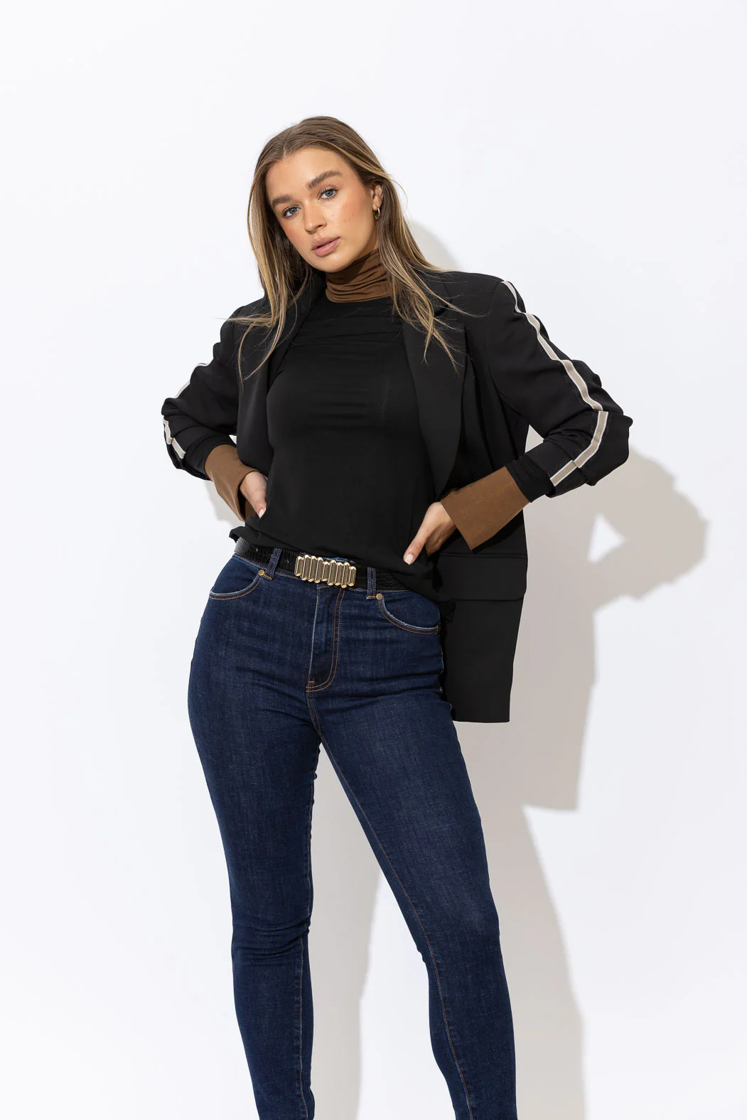 Dark Denim Booty Sculpt Jean - Image 8