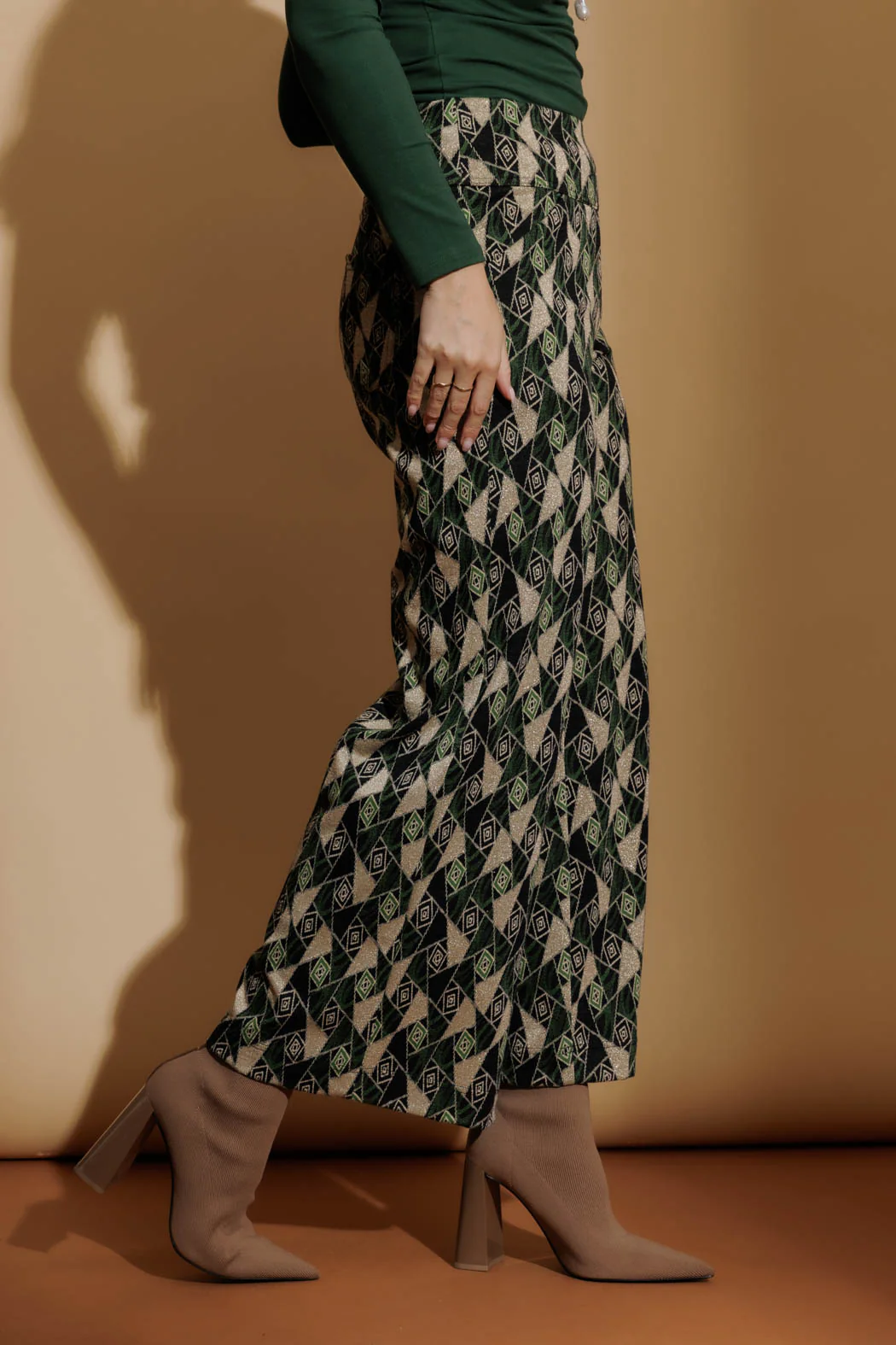 Gold/Forest Jet Culotte Green/Forest - Image 3