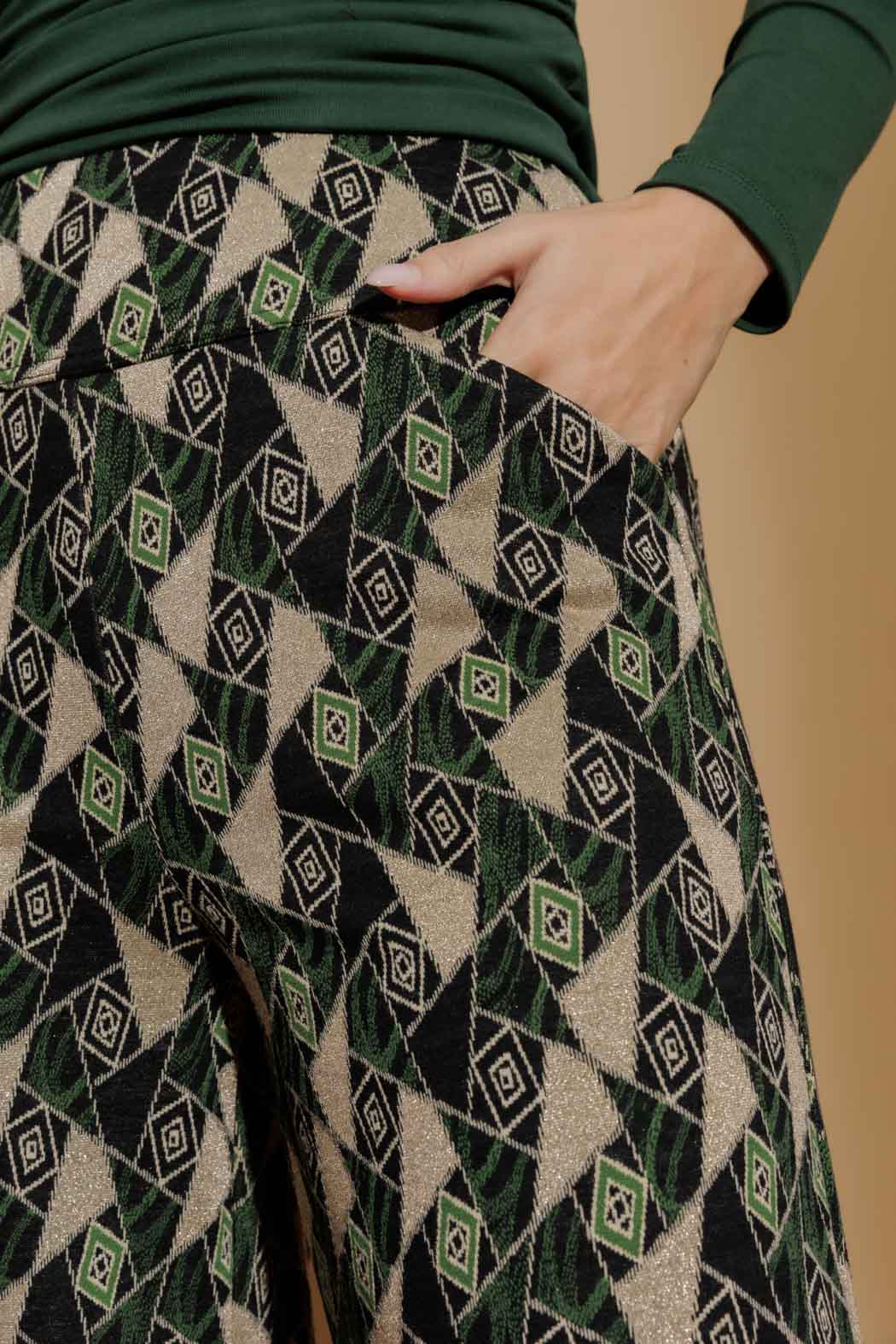 Gold/Forest Jet Culotte Green/Forest - Image 4