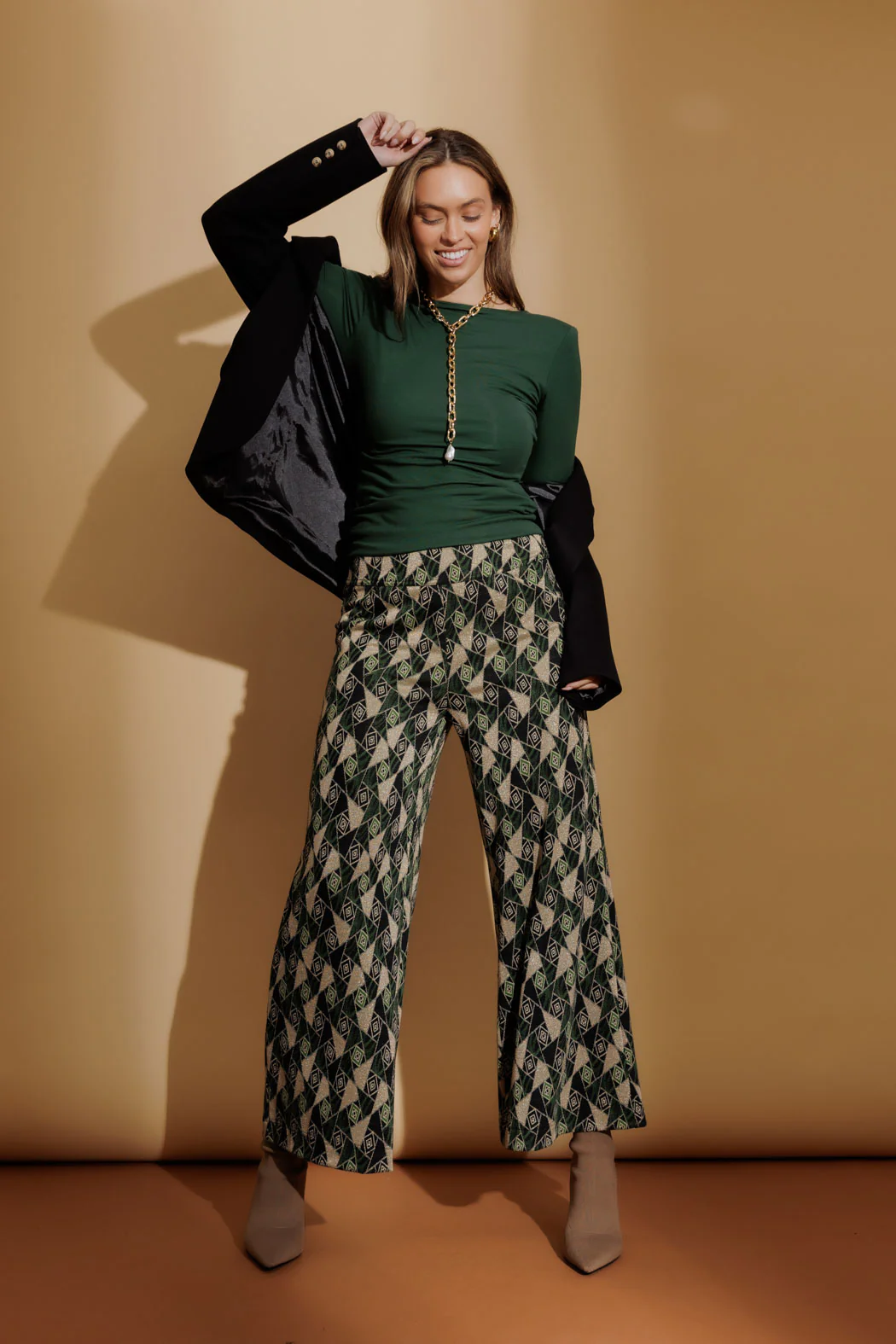 Gold/Forest Jet Culotte Green/Forest - Image 6