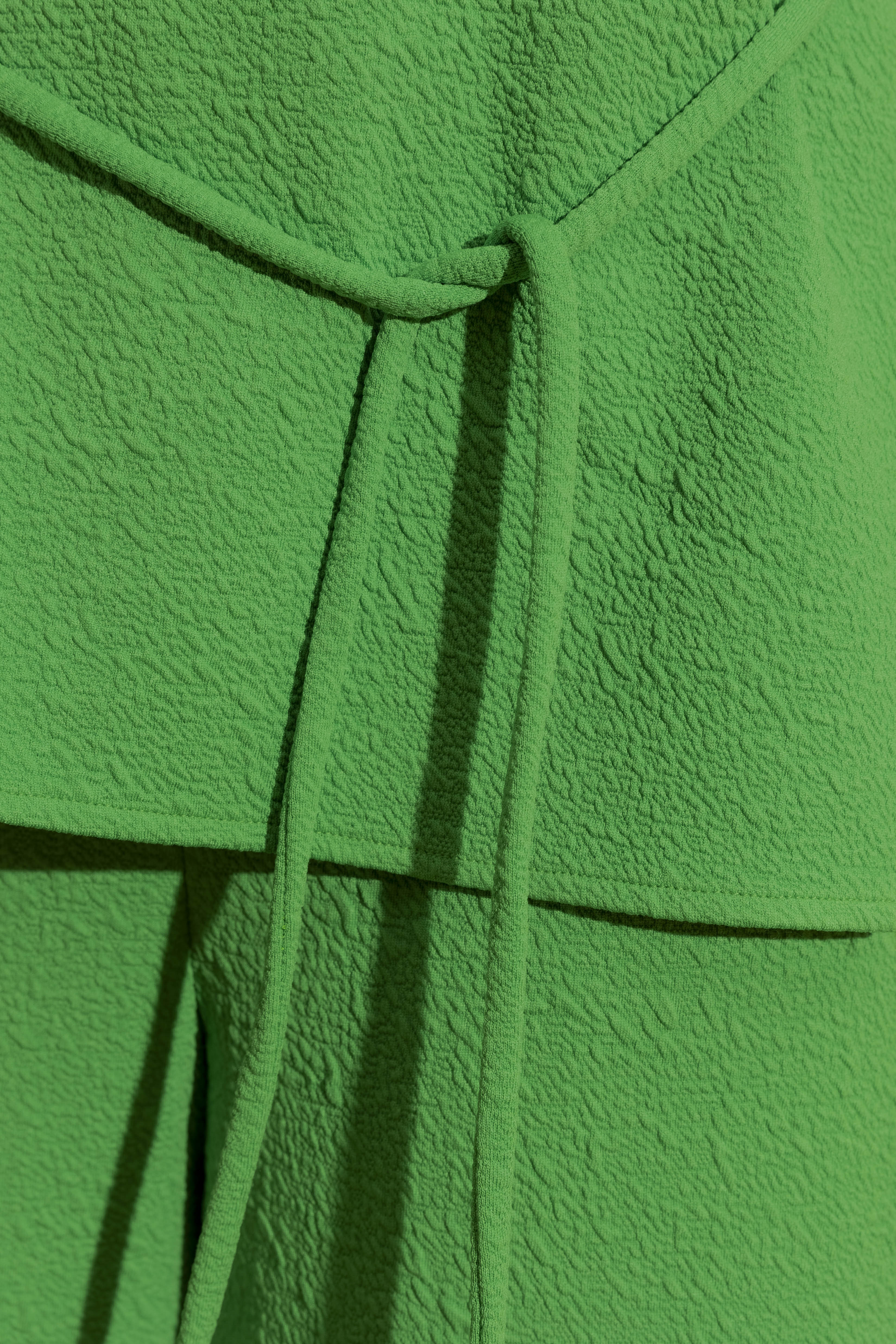 Green Bubble Belted Tunic - Image 5