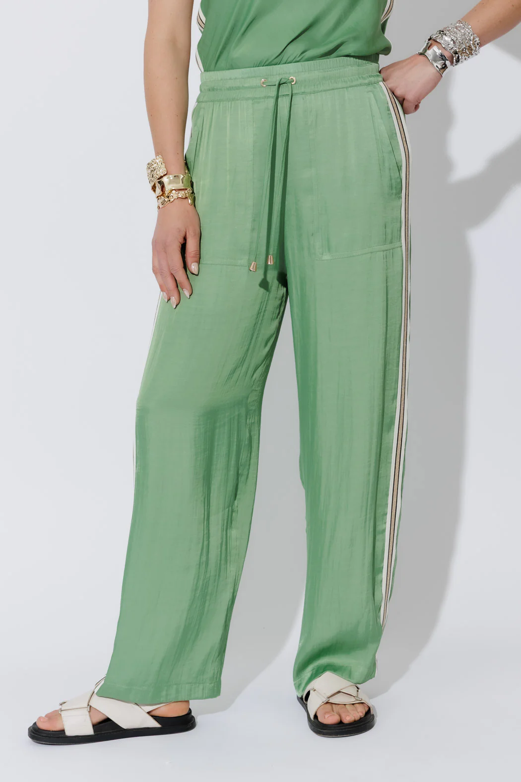 Green Glow Sports Pant - Image 5