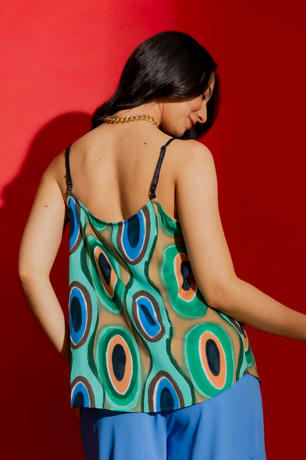 Green Lace Cami - Image 5