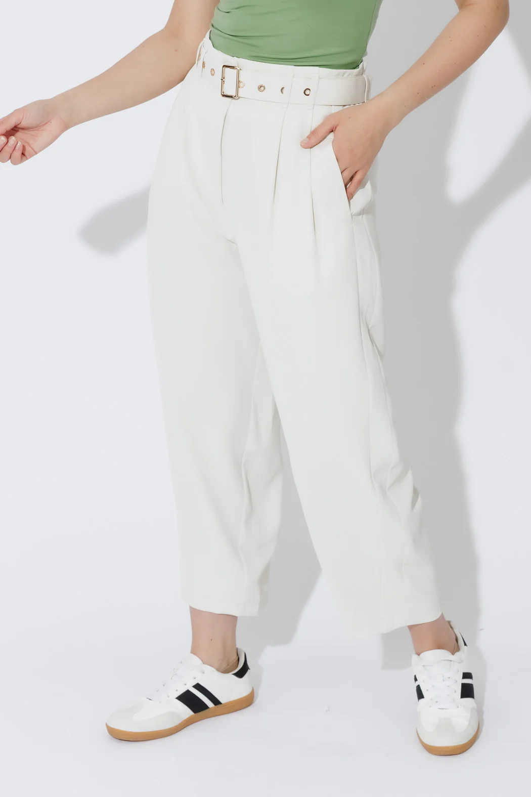 Ivory Euro Barrel Cleo Pant - Image 10