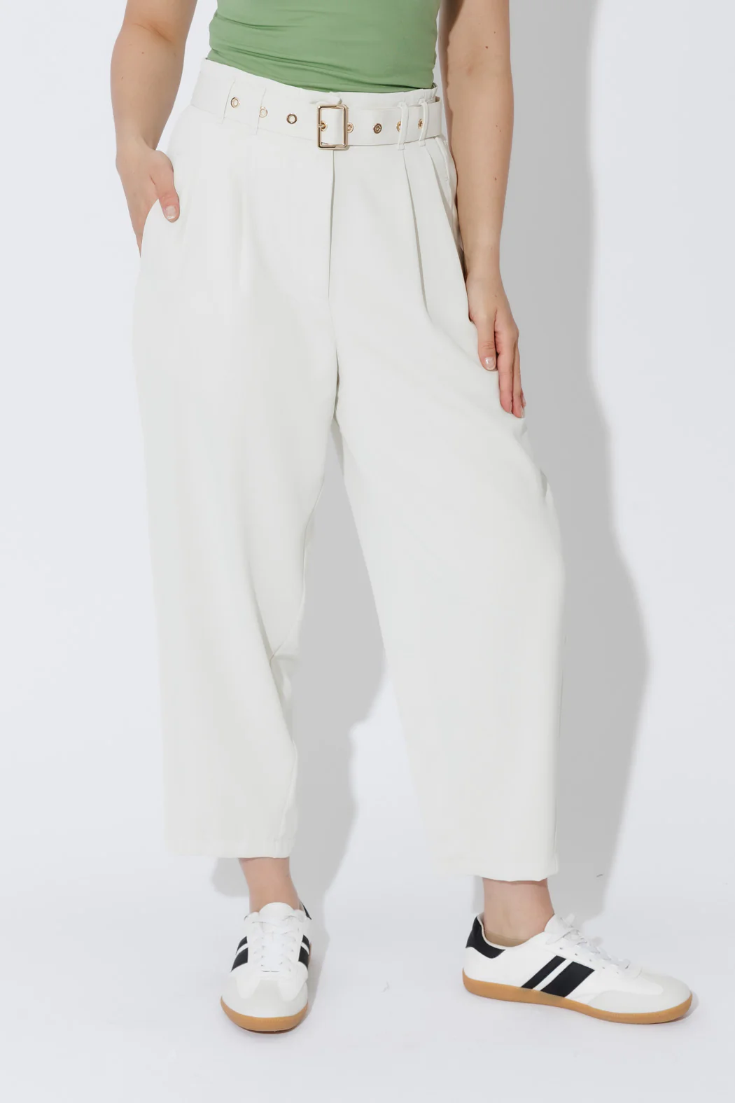 Ivory Euro Barrel Cleo Pant - Image 3