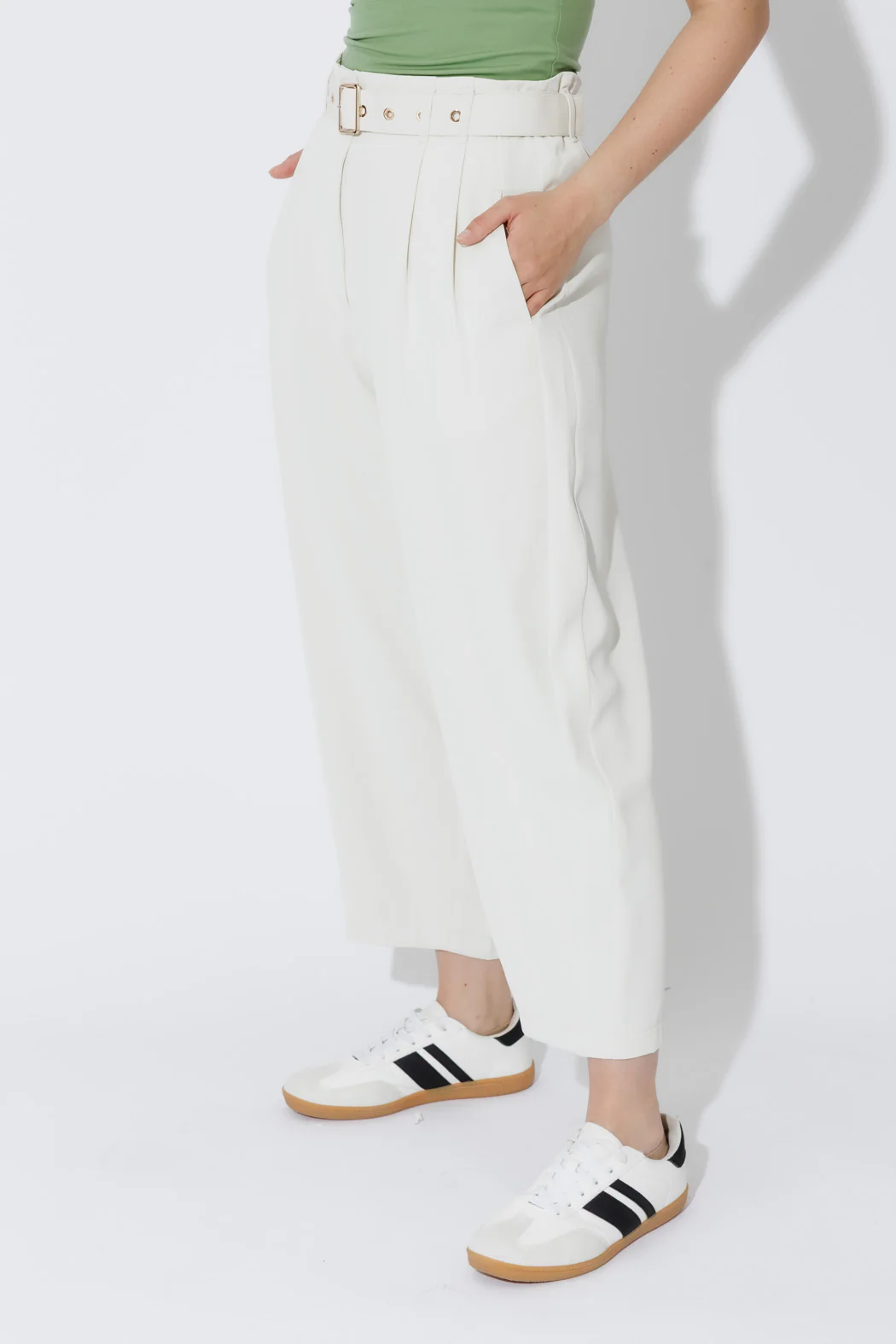 Ivory Euro Barrel Cleo Pant - Image 4