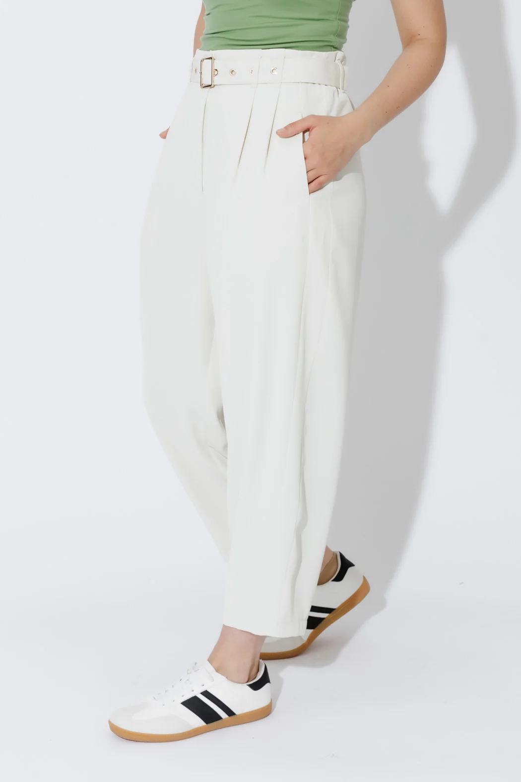 Ivory Euro Barrel Cleo Pant - Image 6