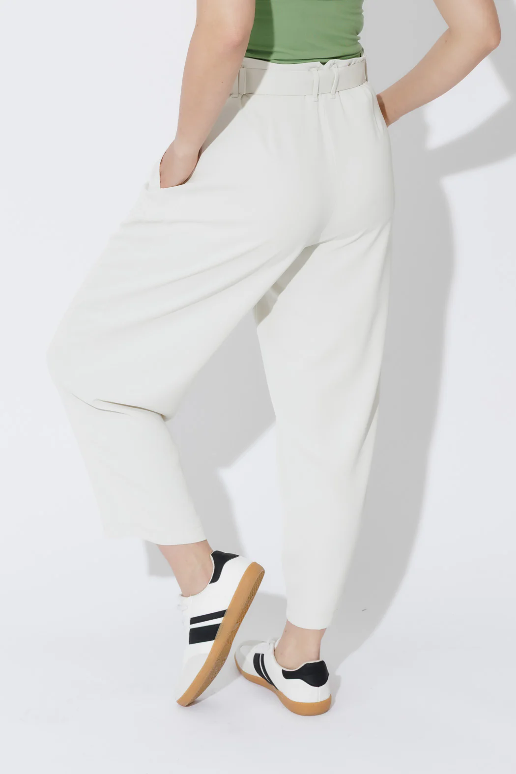 Ivory Euro Barrel Cleo Pant - Image 7