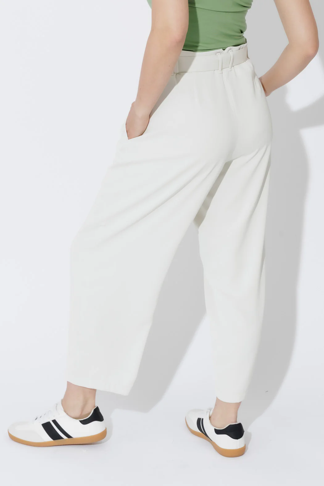 Ivory Euro Barrel Cleo Pant - Image 8