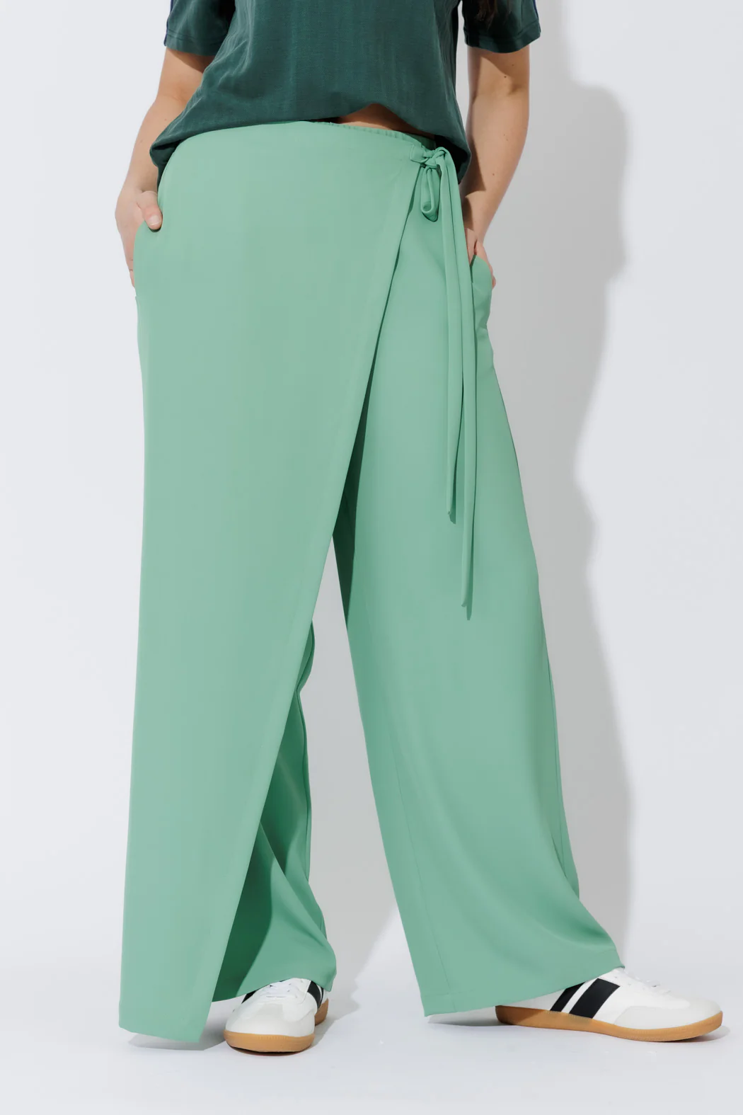Mint Euro Wrap Pant - Image 3