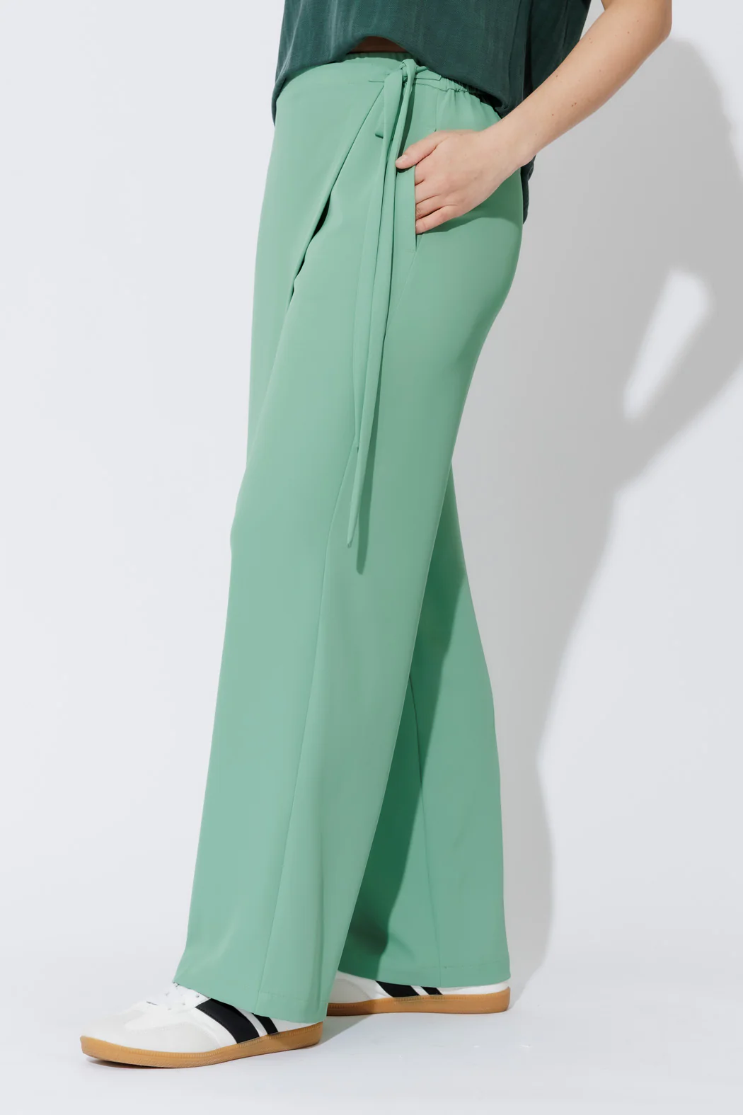 Mint Euro Wrap Pant - Image 4