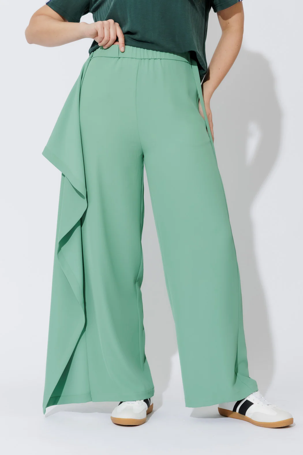 Mint Euro Wrap Pant - Image 6