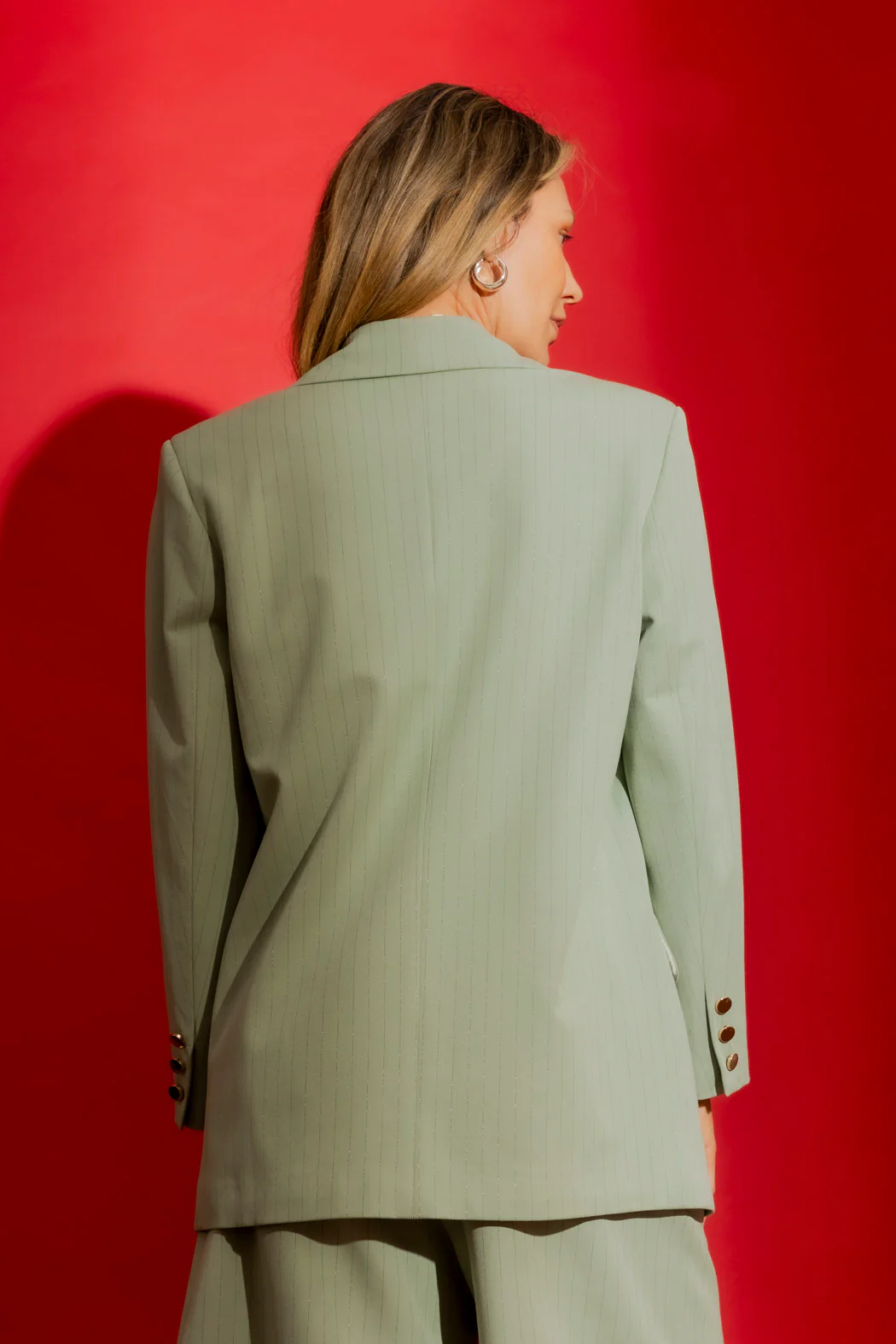 Mint Green Grandpa Blazer - Image 5