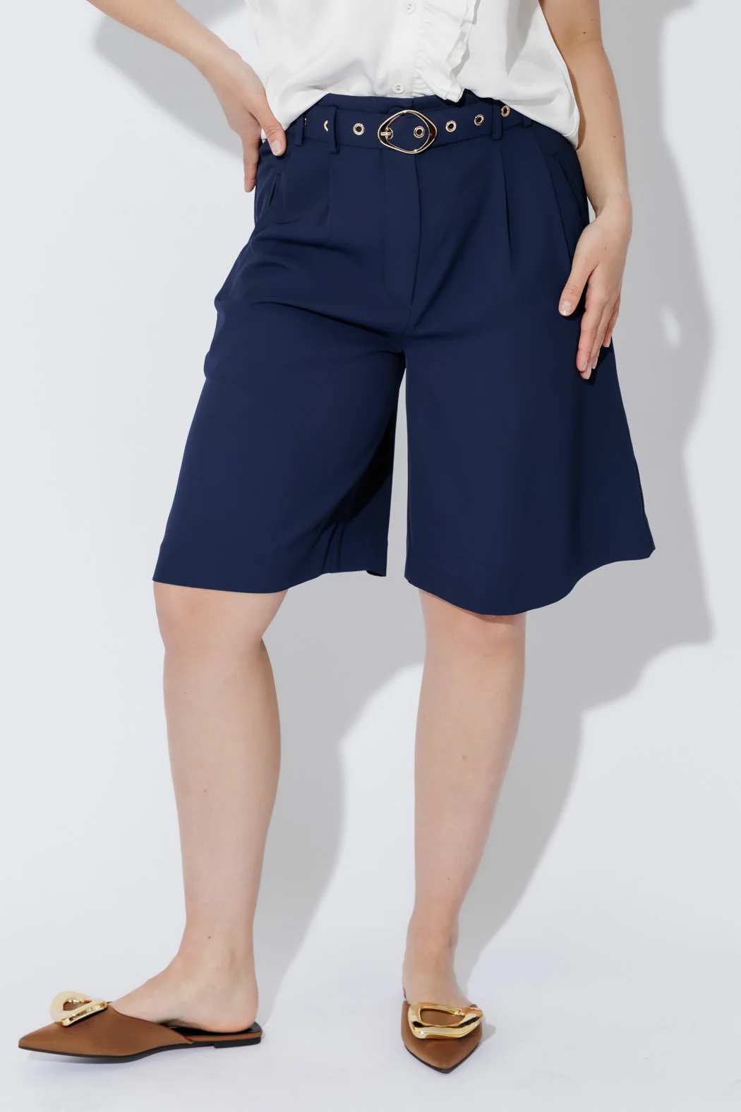 Navy Euro Cleo Short - Image 7