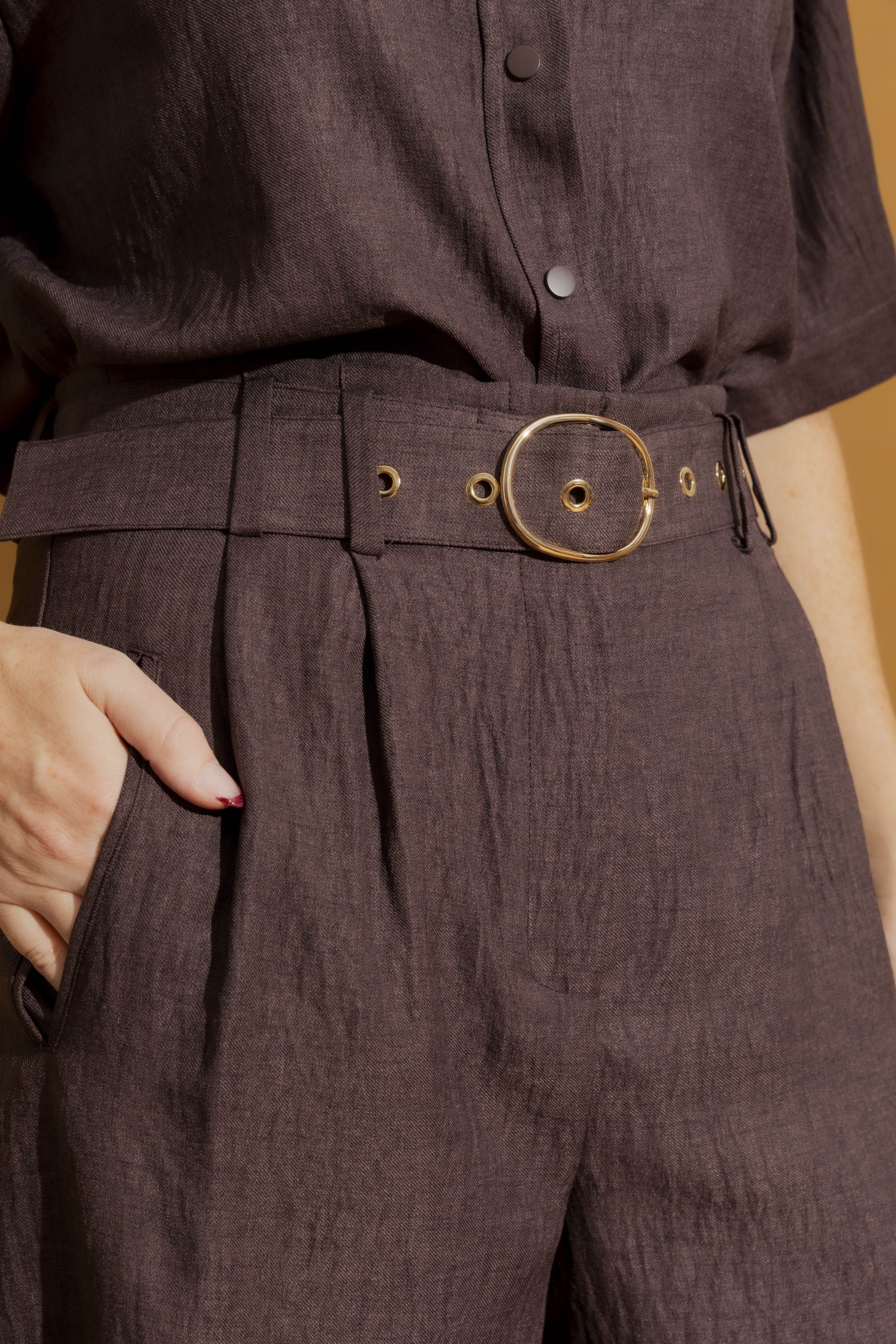 Nutmeg Santorini Cleo Shorts - Image 4