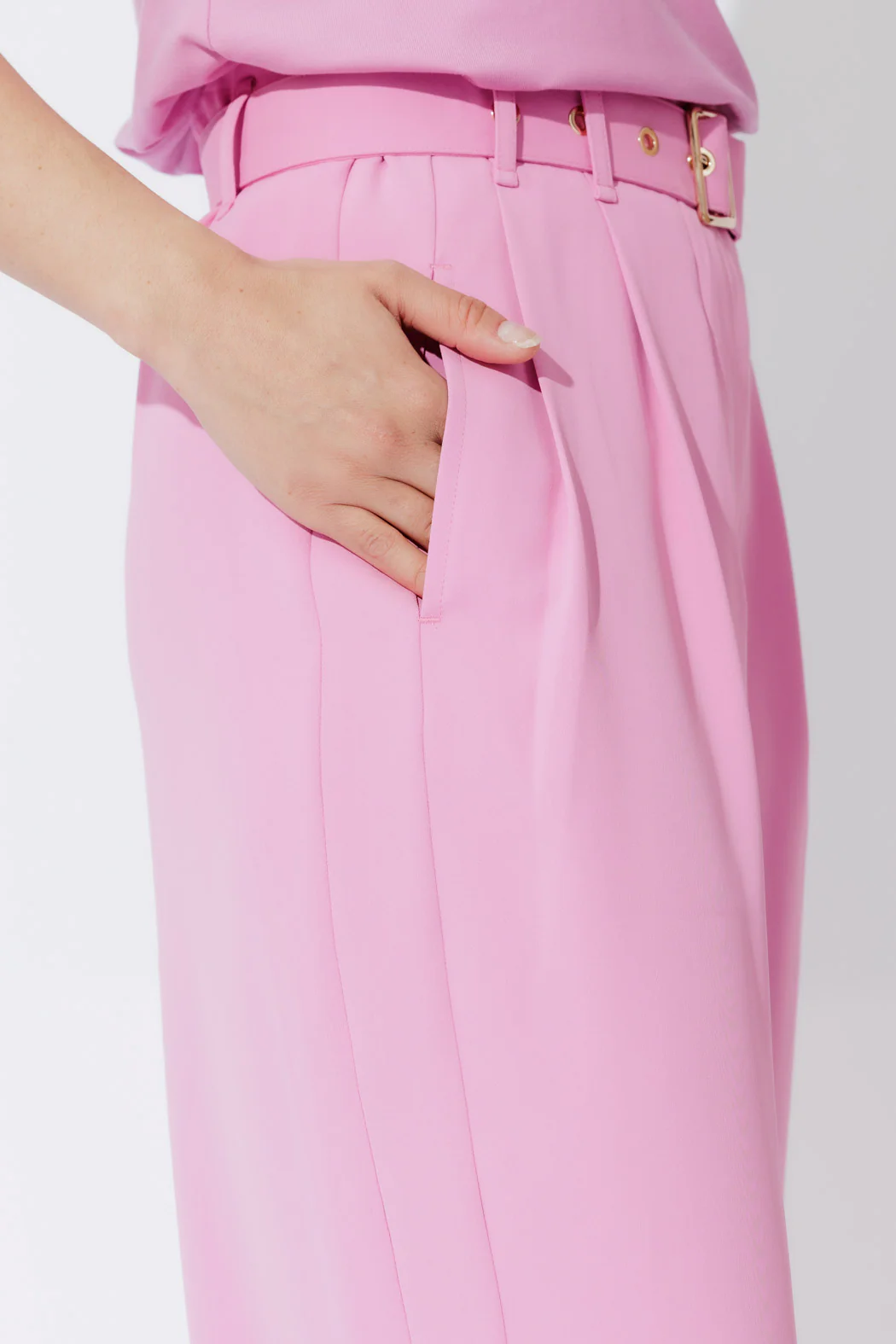 Pink Euro Barrel Cleo Pant - Image 10