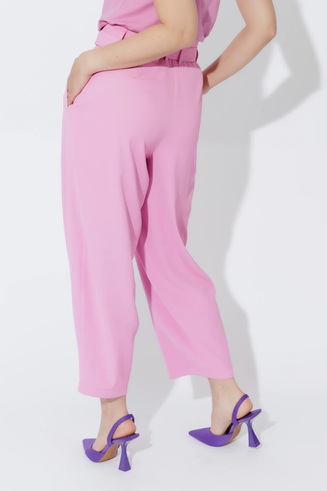 Pink Euro Barrel Cleo Pant - Image 11