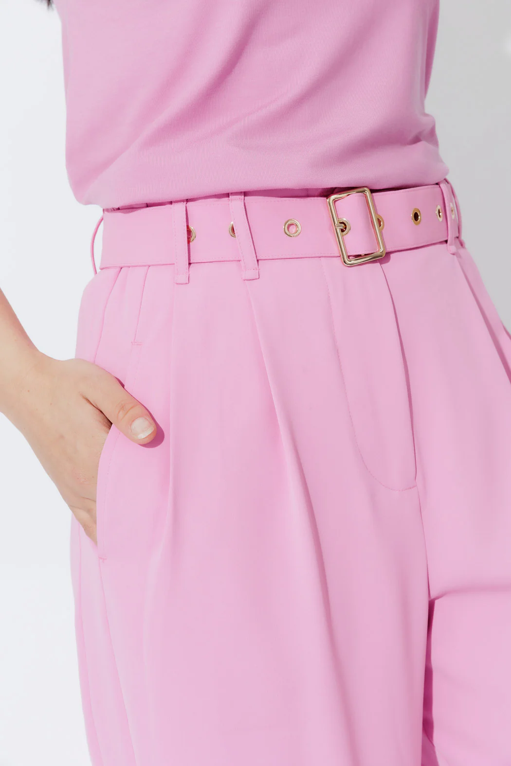 Pink Euro Barrel Cleo Pant - Image 12